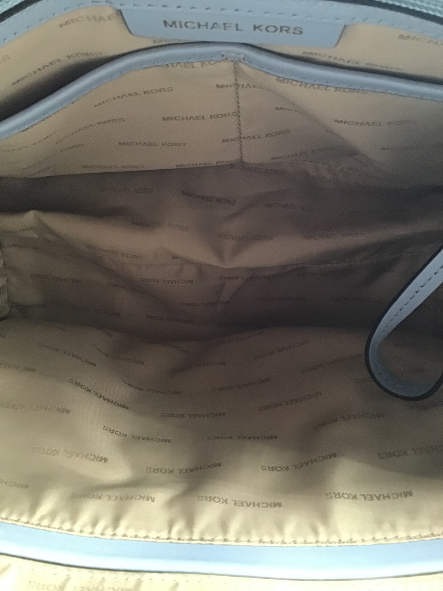 Handbag Designer By Michael Kors, Size: Medium