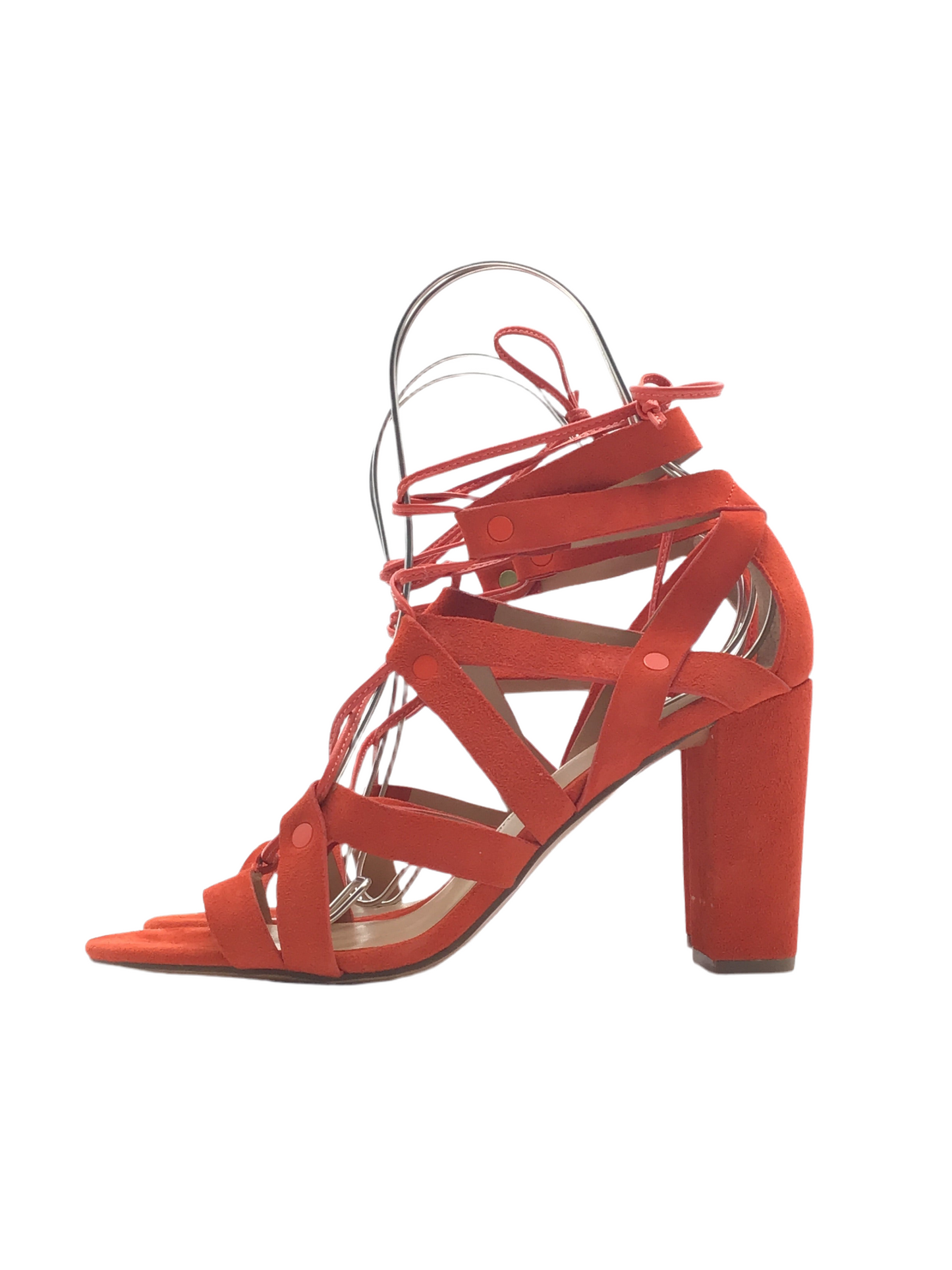 Sandals Heels Block By Banana Republic Size: 9.5