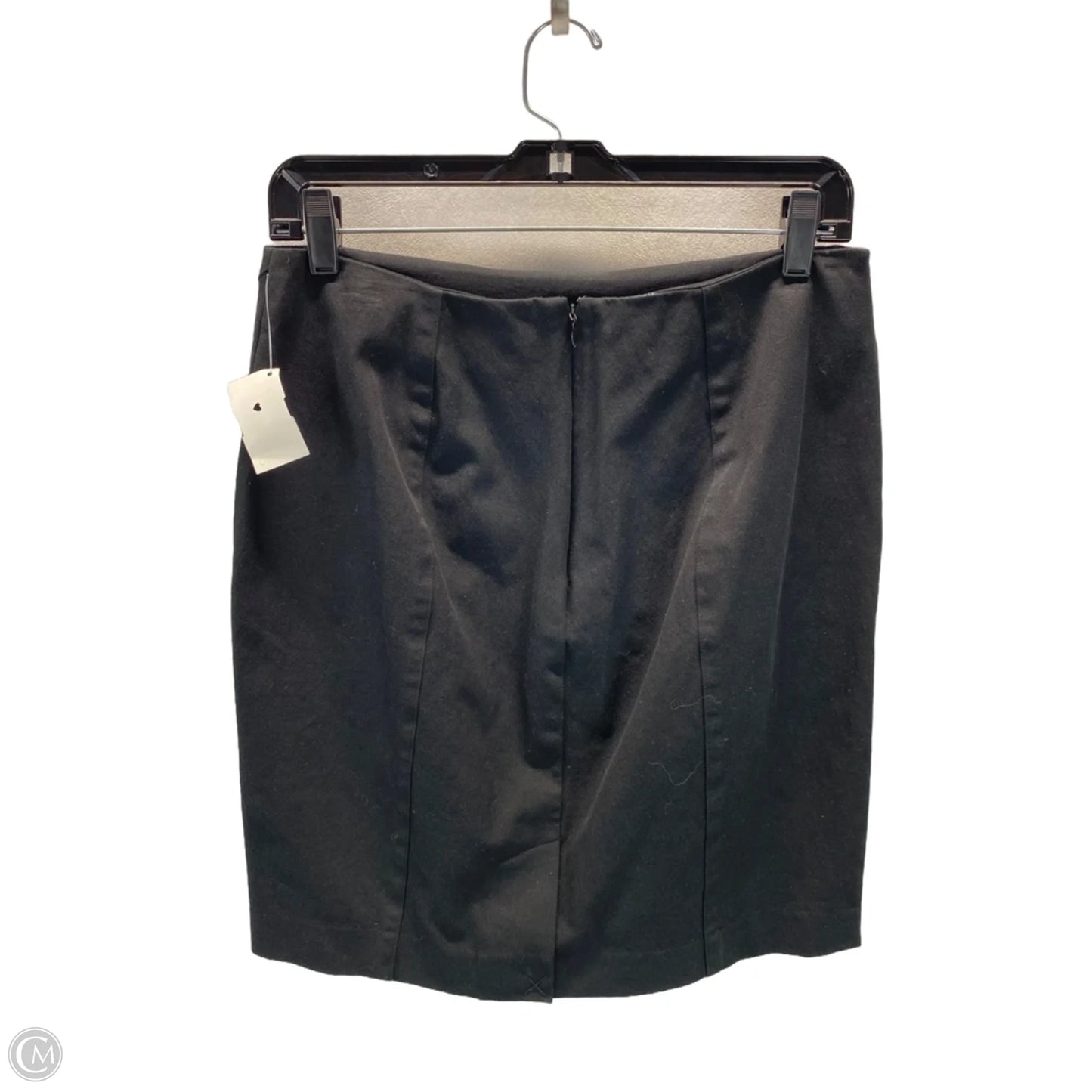 Skirt Midi By Banana Republic In Black, Size: 10