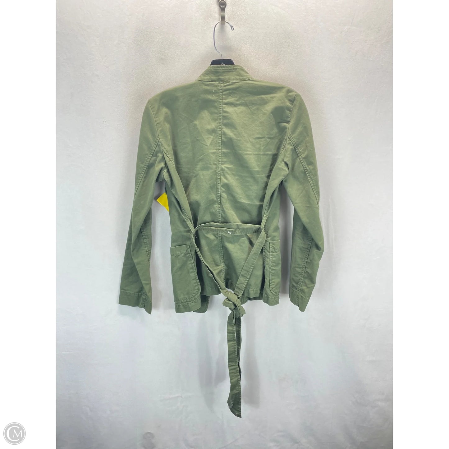 Jacket Other By Loft O In Olive, Size: Xs
