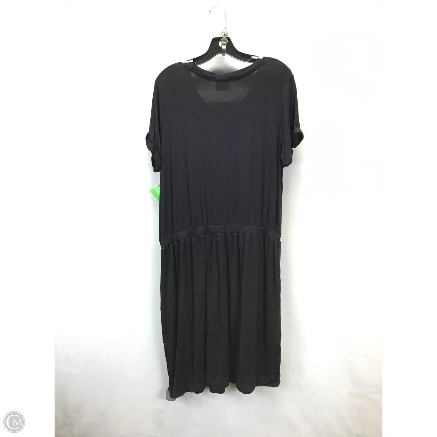 Dress Casual Midi By 32 Degrees In Black, Size: Xl