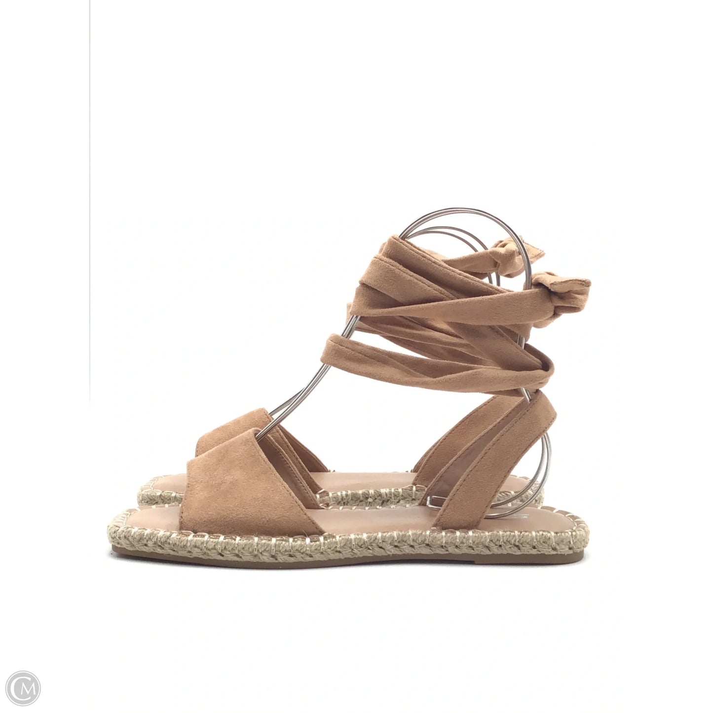 Sandals Flats By Soda In Tan, Size: 7
