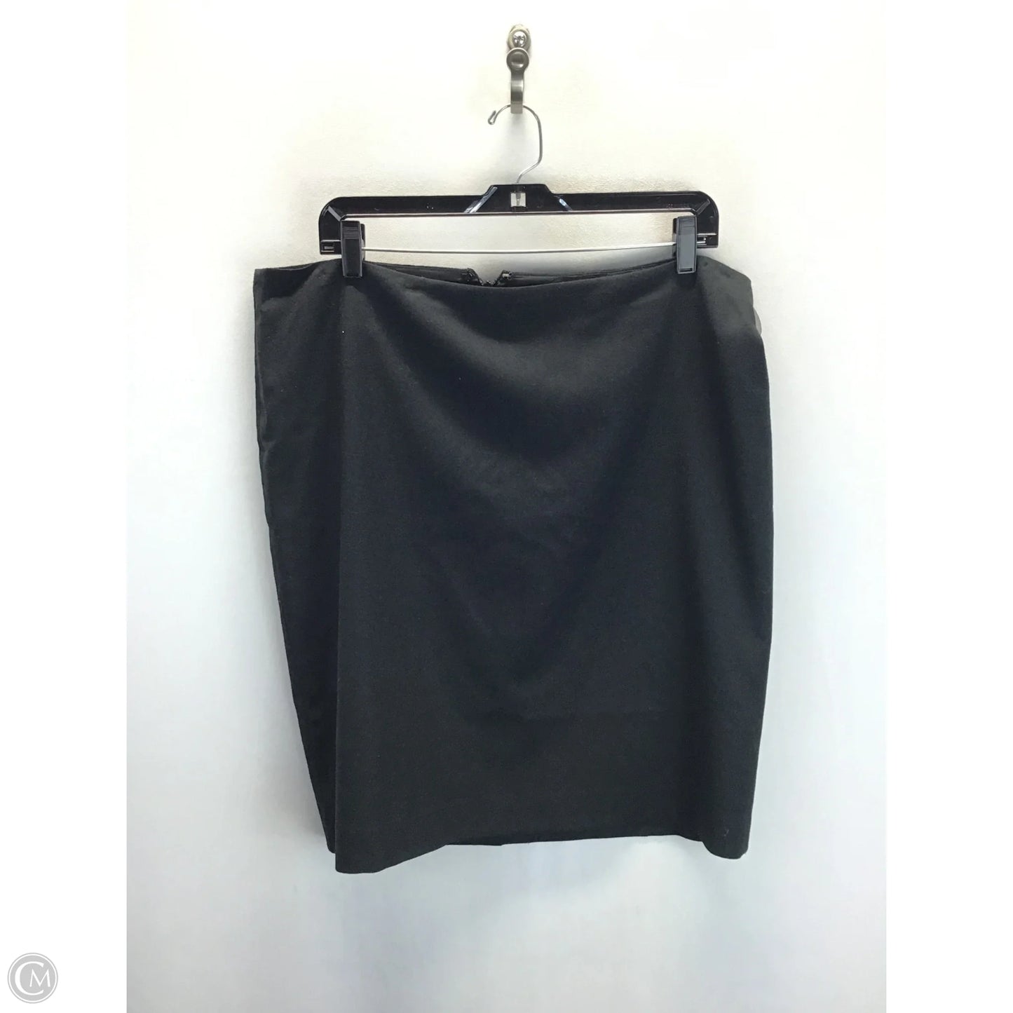 Skirt Mini & Short By Talbots In Black, Size: 16