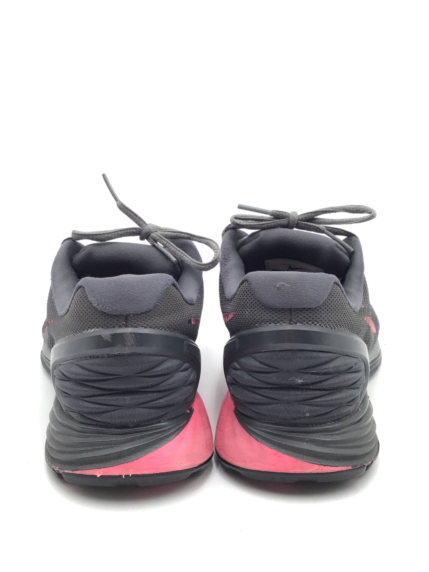 Shoes Athletic By Nike In Pinkgray, Size: 8
