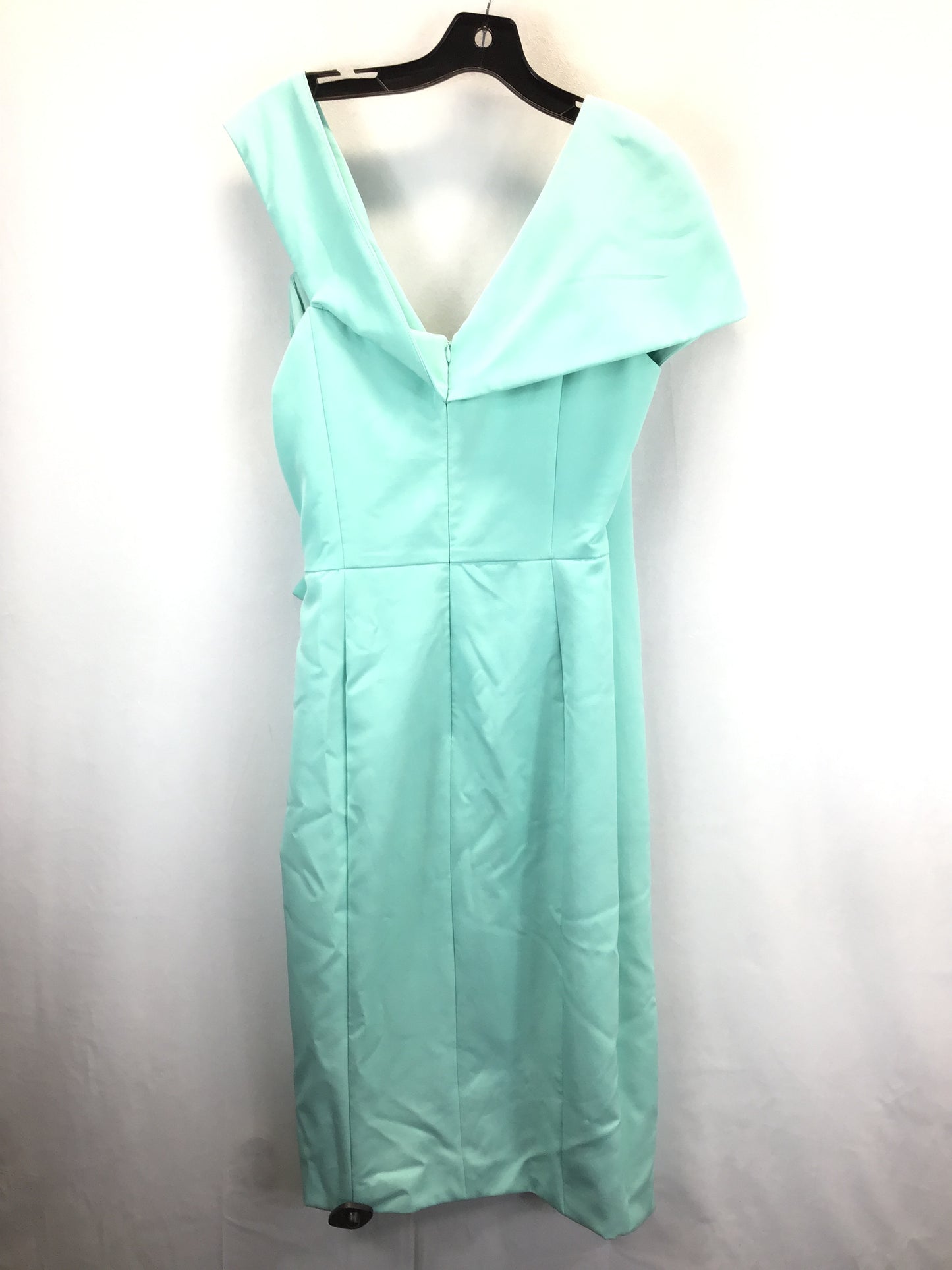 Blue Dress Work Clothes Mentor, Size 8