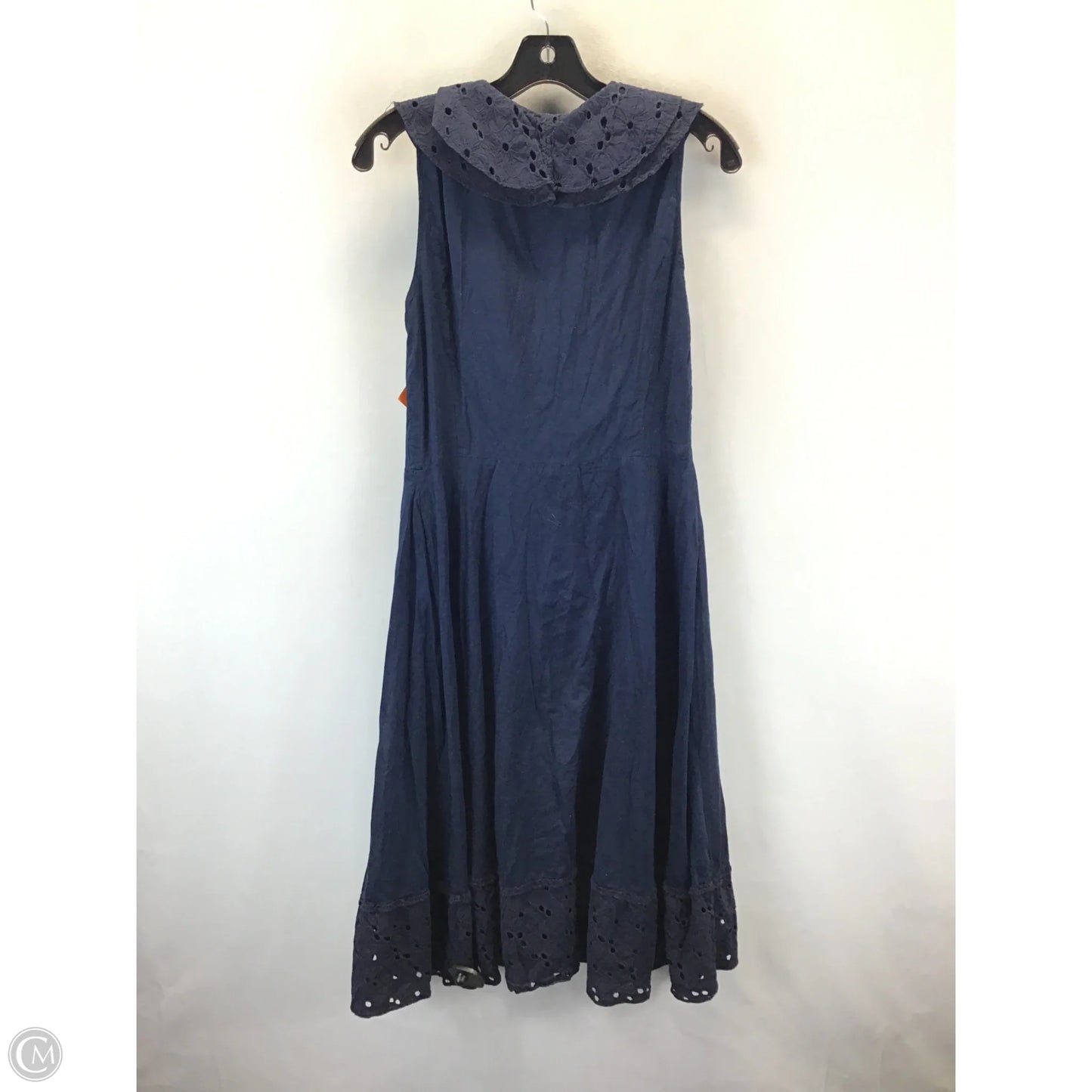 Dress Casual Midi By Jones New York In Navy, Size: 10