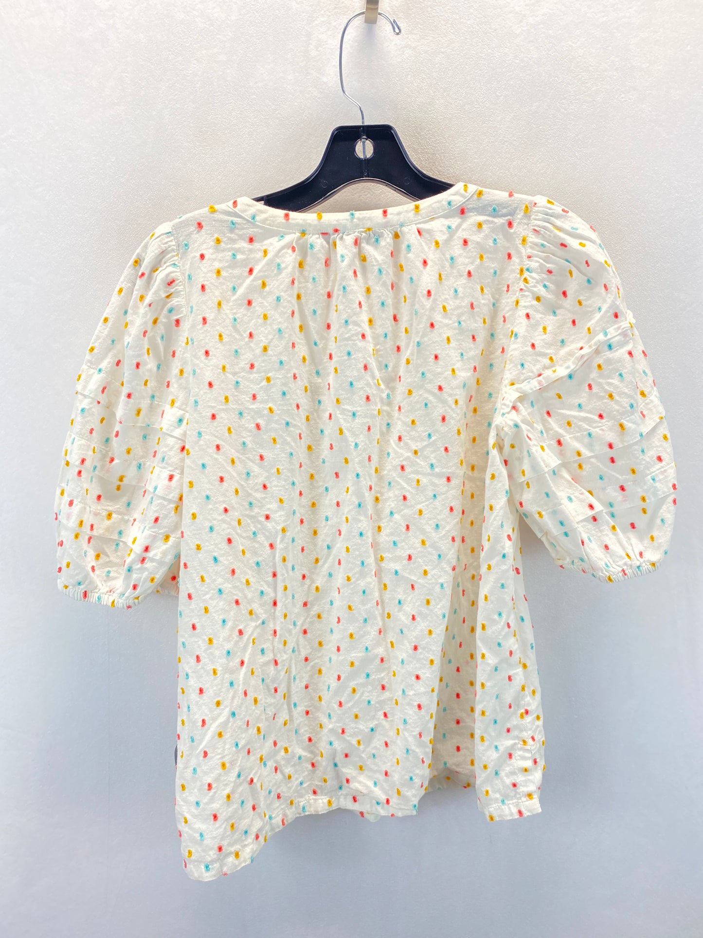 Top Short Sleeve By Loft Size: Petite S
