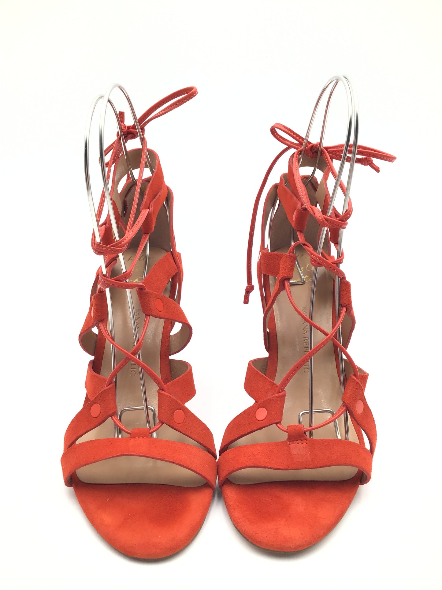 Sandals Heels Block By Banana Republic Size: 9.5