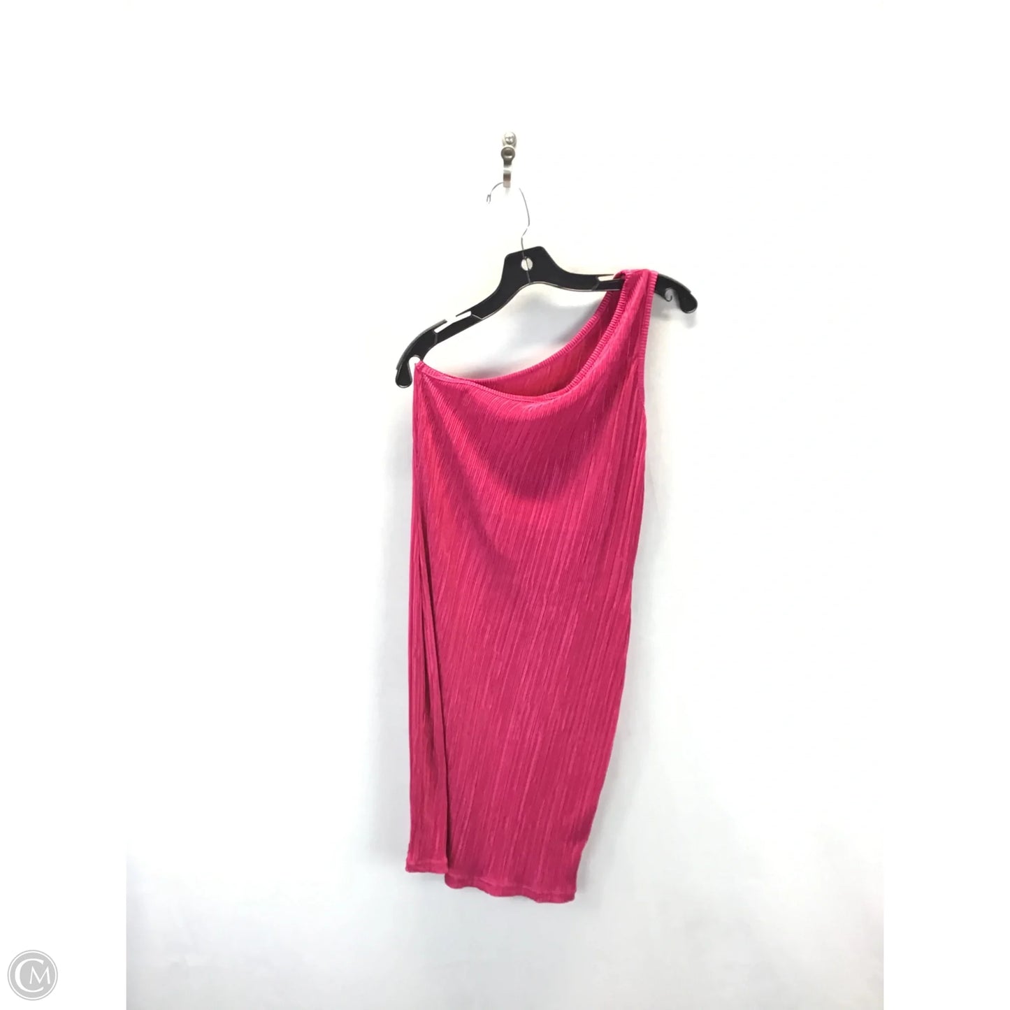 Dress Casual Short By Pretty Little Thing In Pink, Size: L