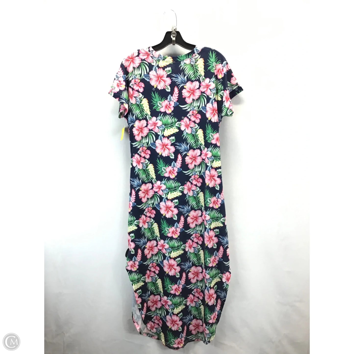 Dress Casual Maxi By Clothes Mentor In Tropical Print, Size: M