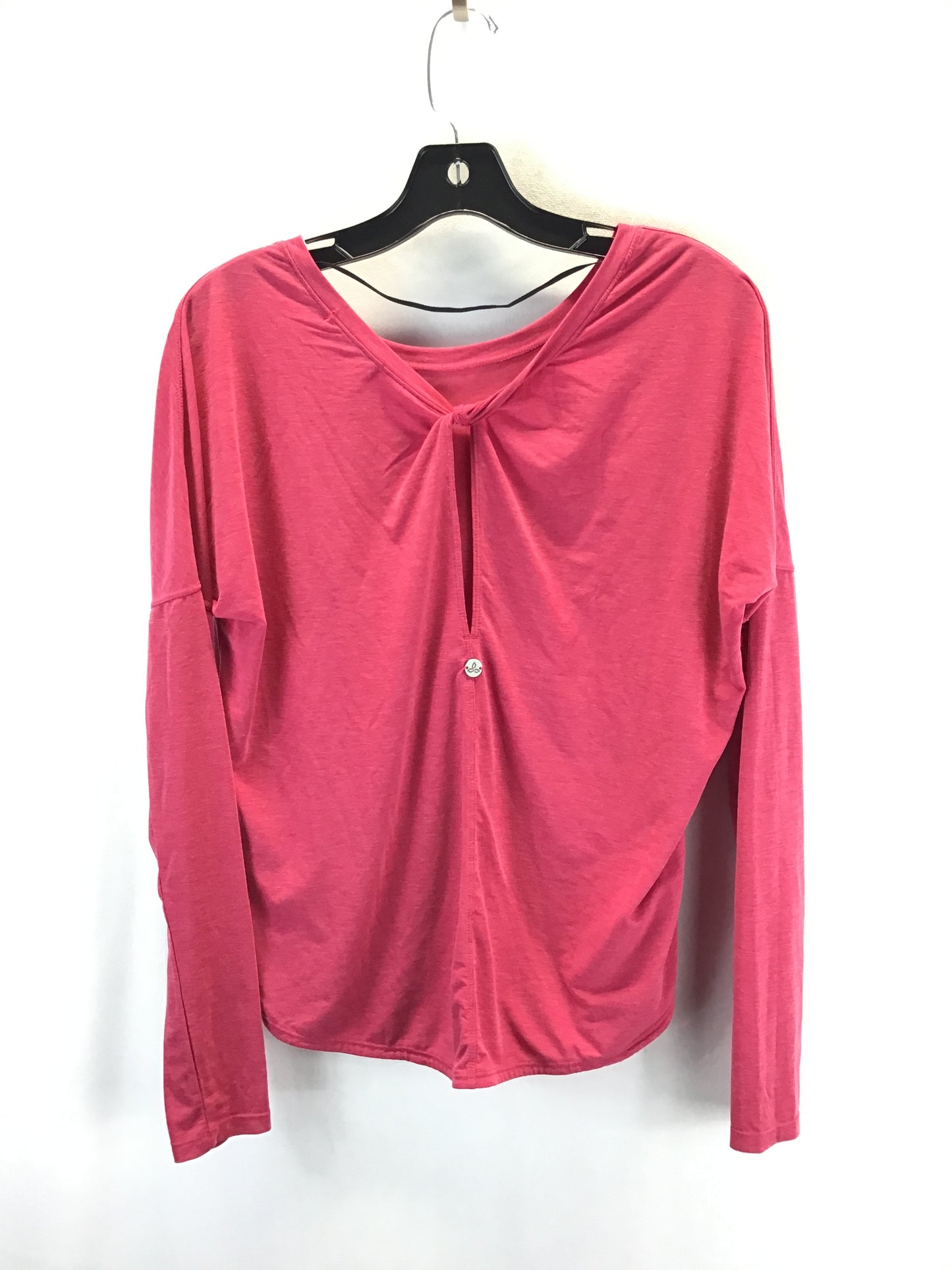 Top Long Sleeve By Papaya In Pink, Size: S