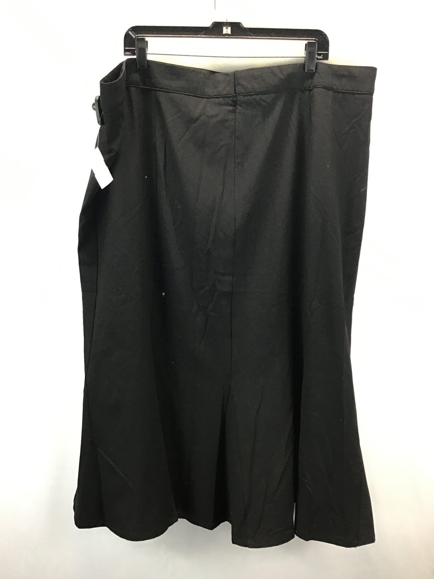 Skirt Maxi By Old Navy In Black, Size: 22
