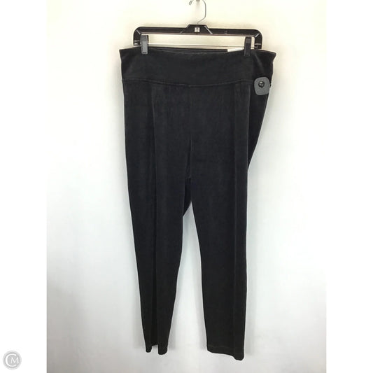 Pants Leggings By Talbots In Black, Size: Xlp