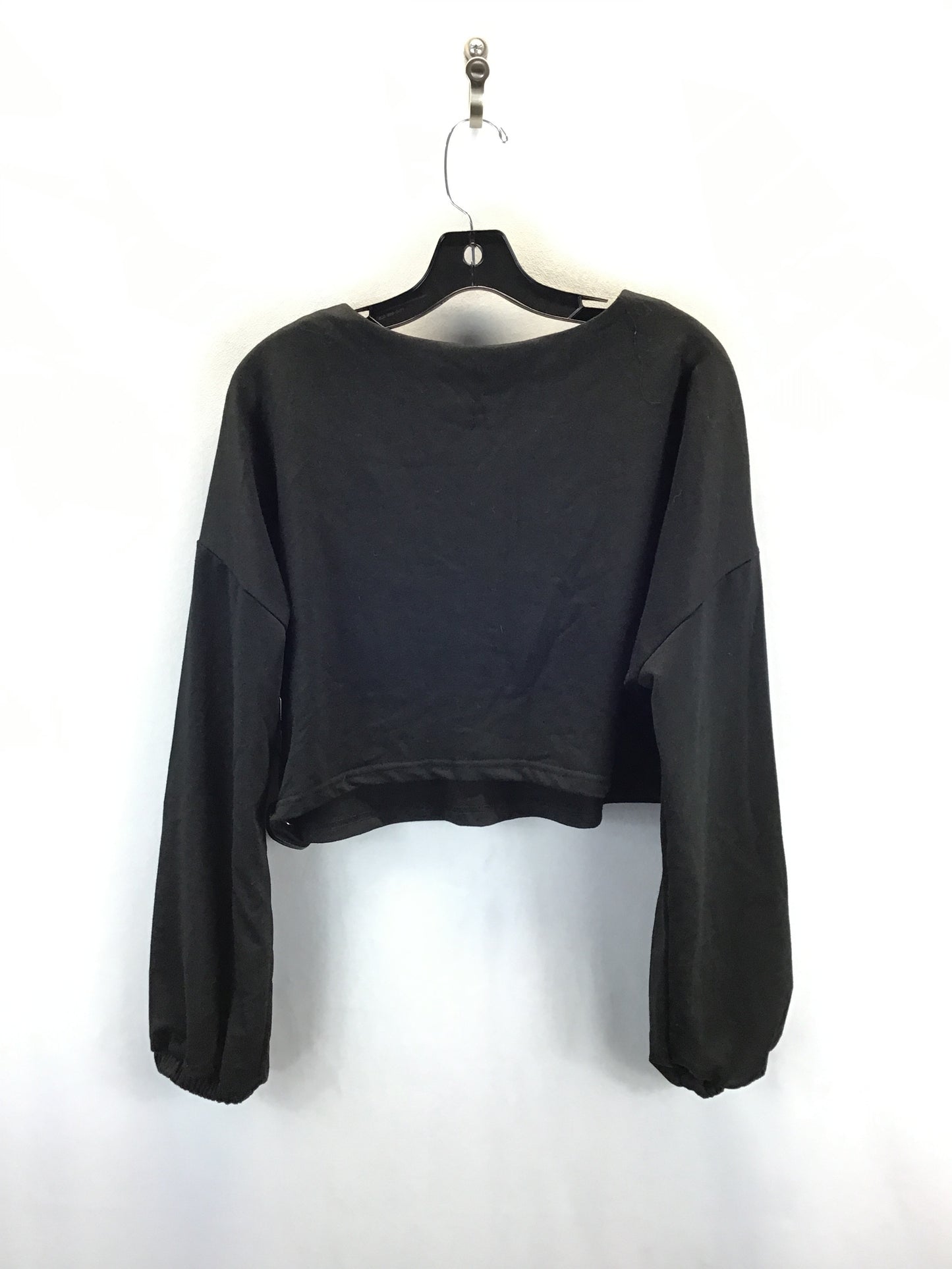 Top Long Sleeve By Clothes Mentor In Black & Red, Size: Xl