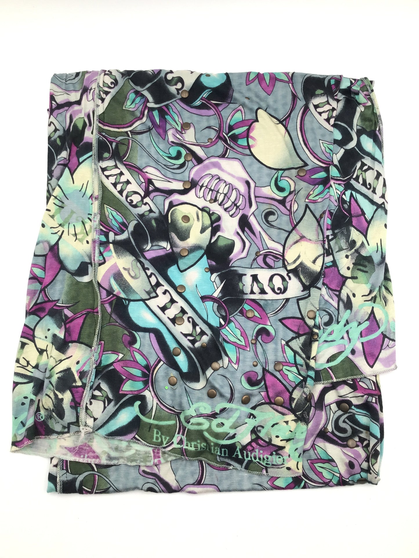 Scarf Designer By Christian Audigier