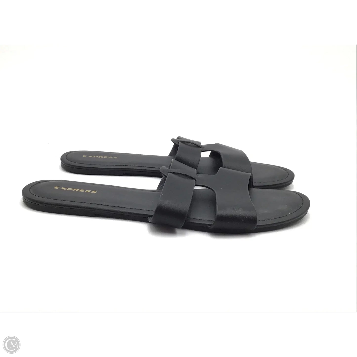 Sandals Flats By Express In Black, Size: 7