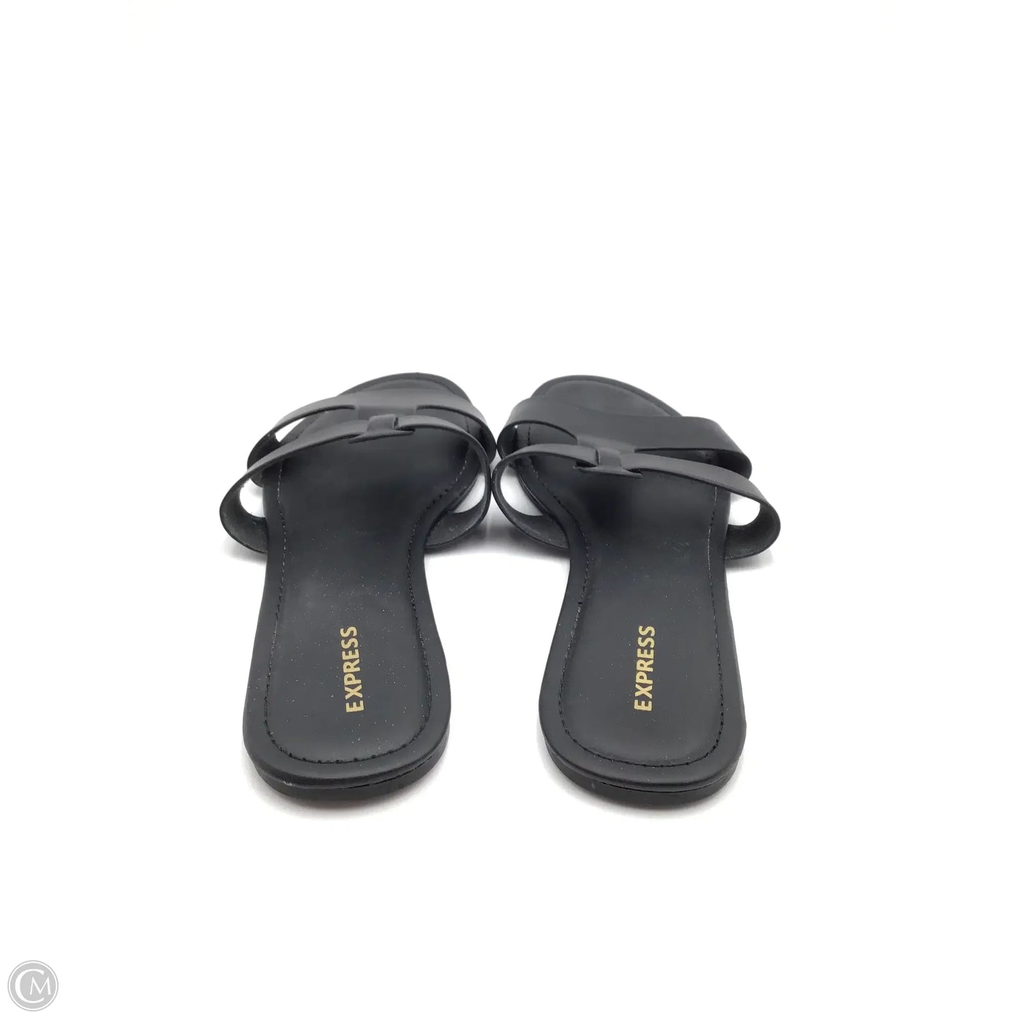 Sandals Flats By Express In Black, Size: 7