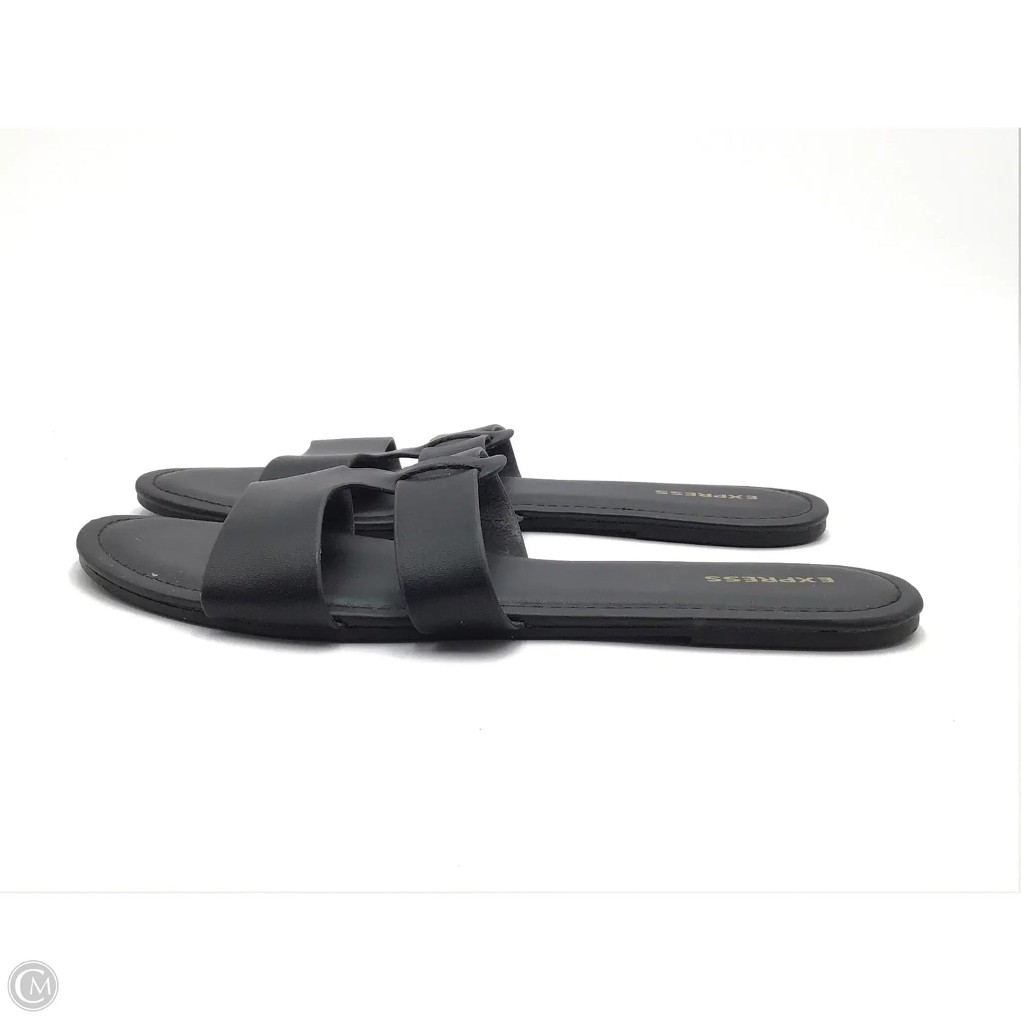 Sandals Flats By Express In Black, Size: 7