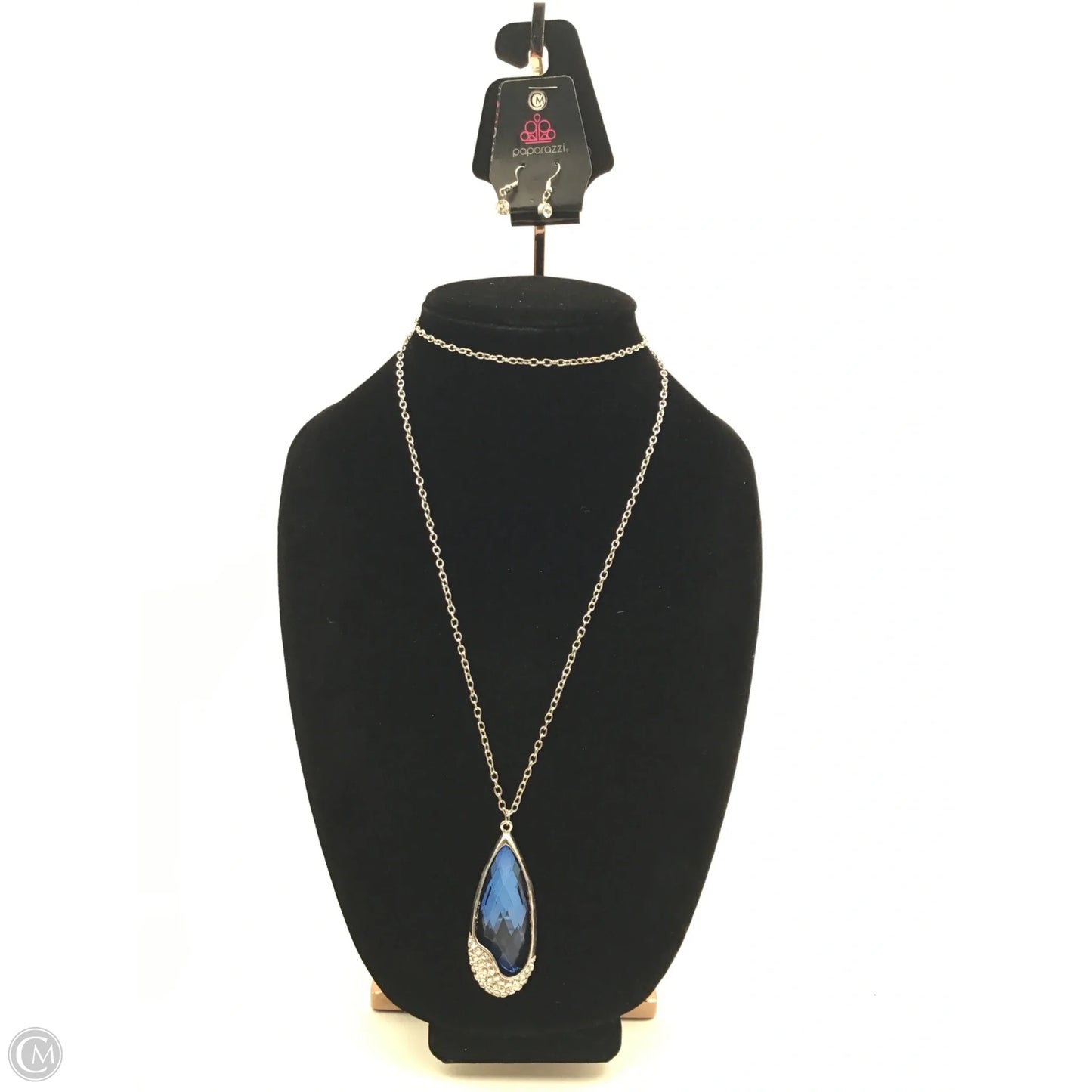 Necklace Set By Paparazzi, Size: 02 Piece Set