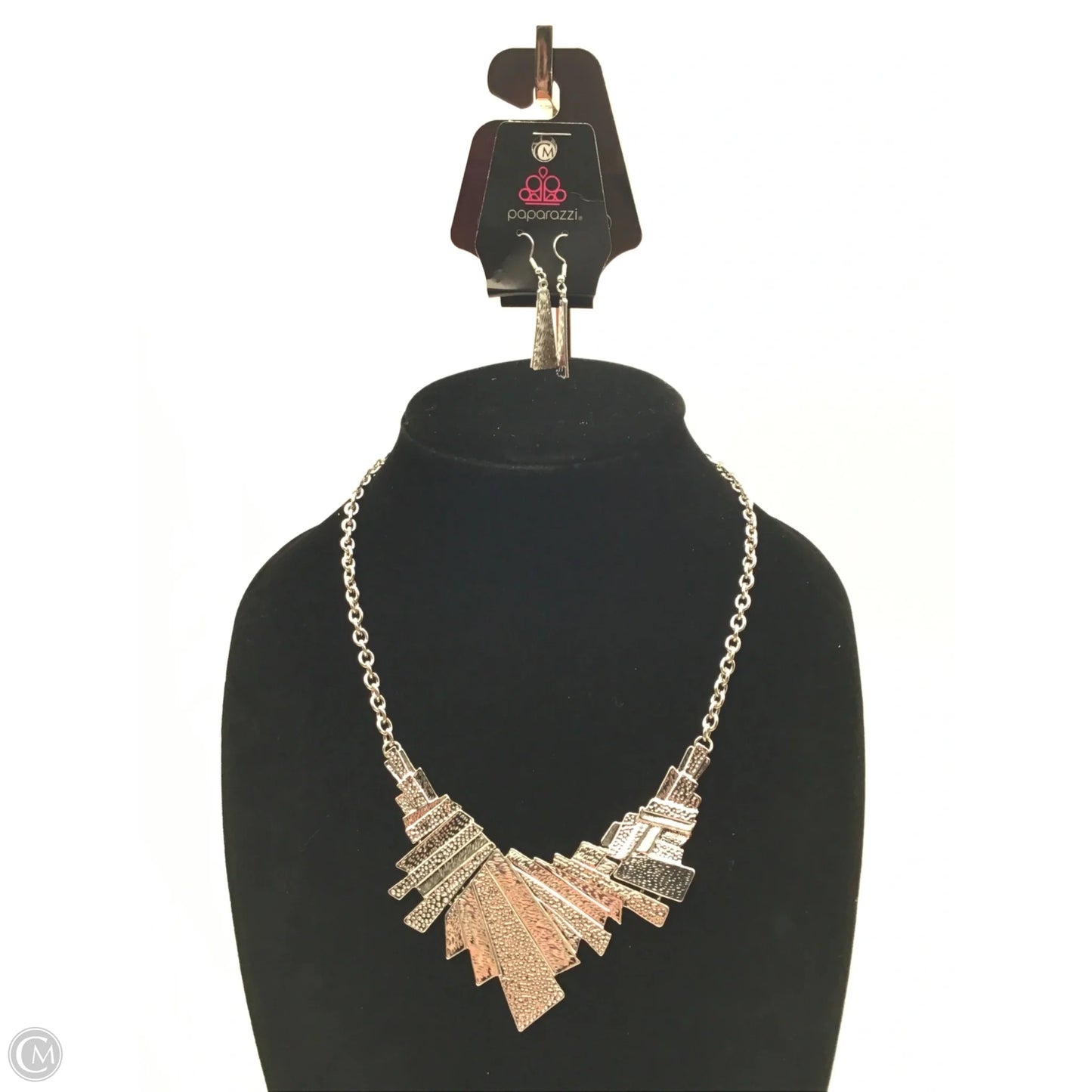 Necklace Set By Paparazzi, Size: 02 Piece Set