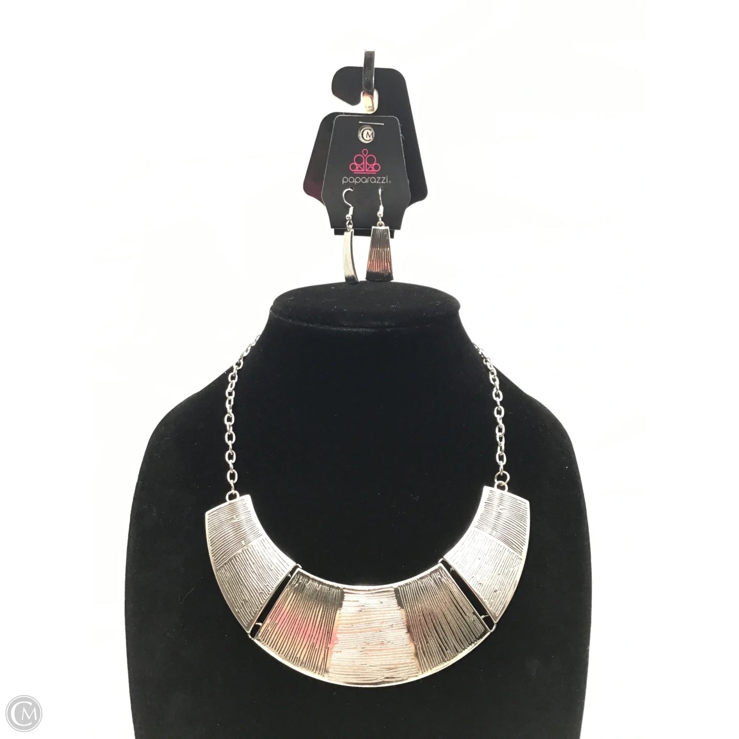 Necklace Set By Paparazzi, Size: 02 Piece Set