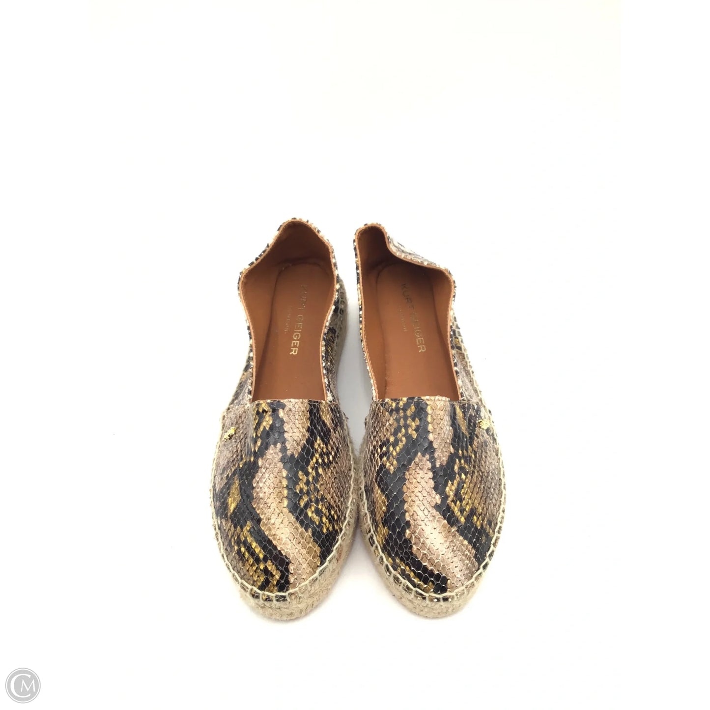 Shoes Designer By Kurt Geiger In Snakeskin Print, Size: 10