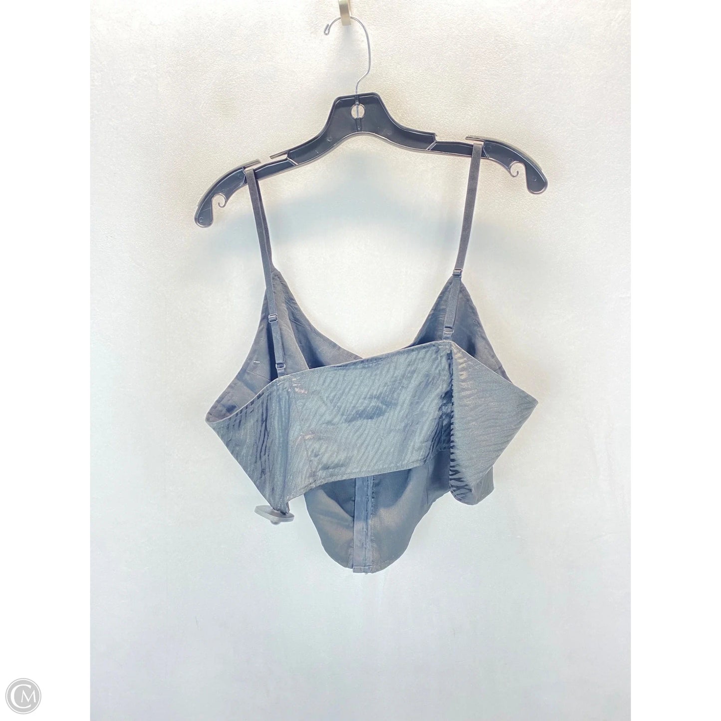 Top Sleeveless By Forever 21 In Black, Size: 1x