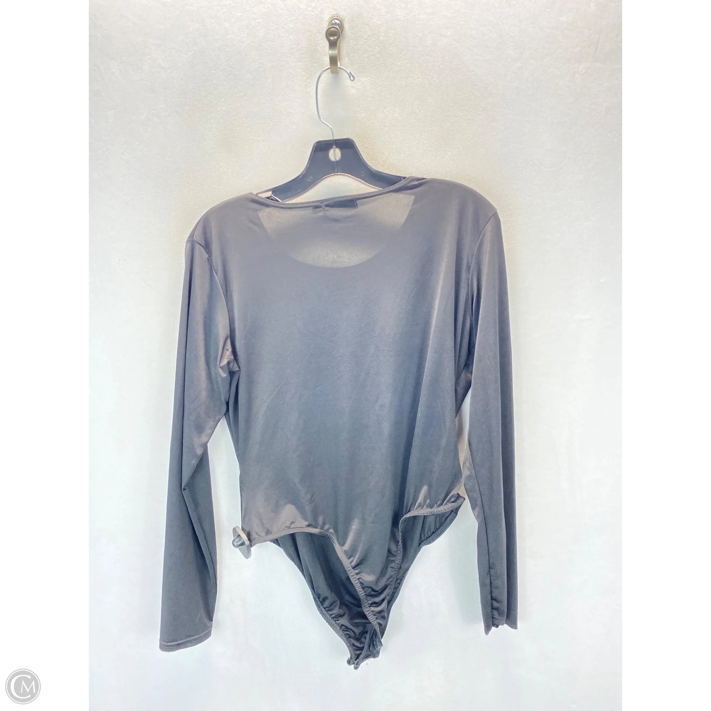 Bodysuit By Pretty Little Thing In Black, Size: 14