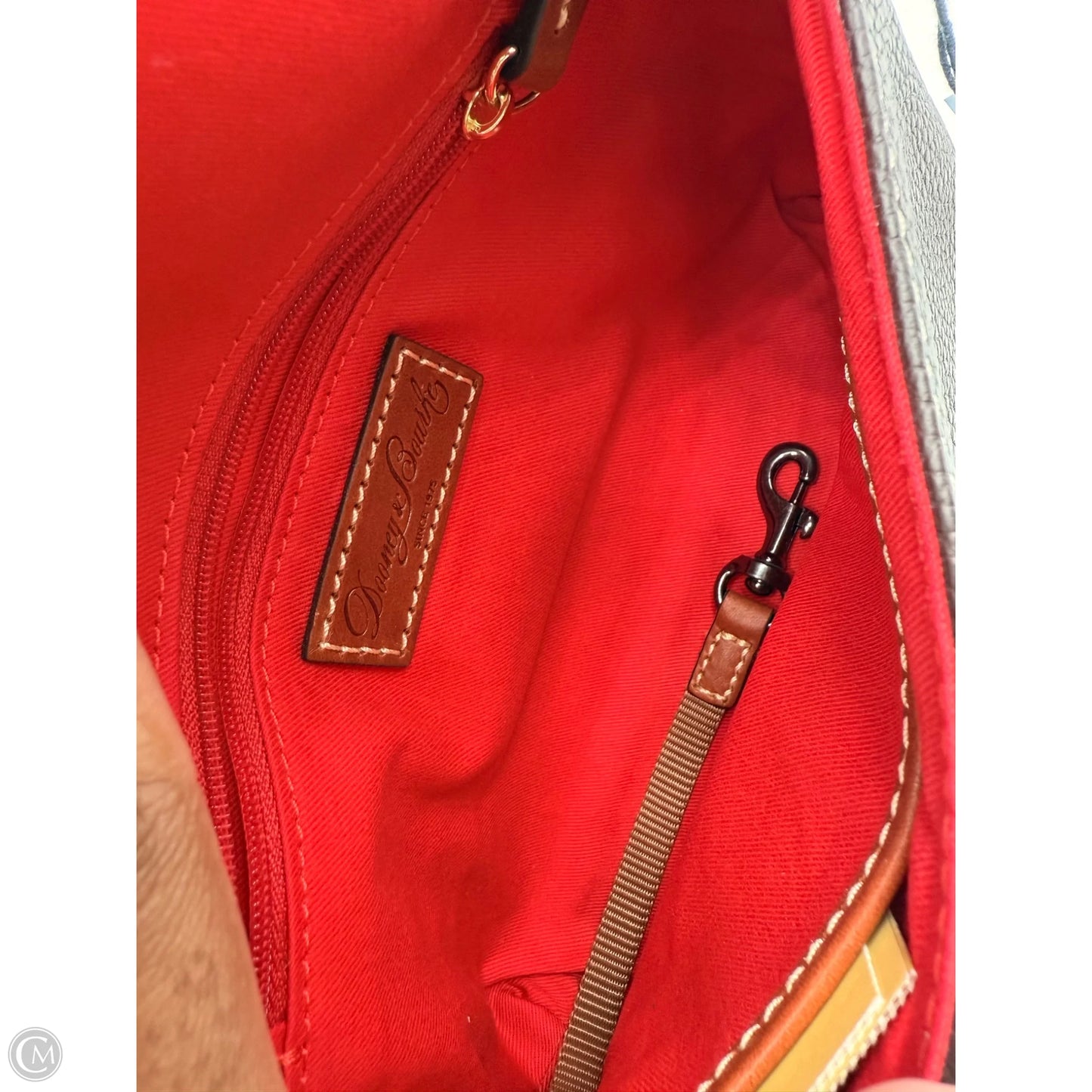 Crossbody Designer By Dooney And Bourke, Size: Small