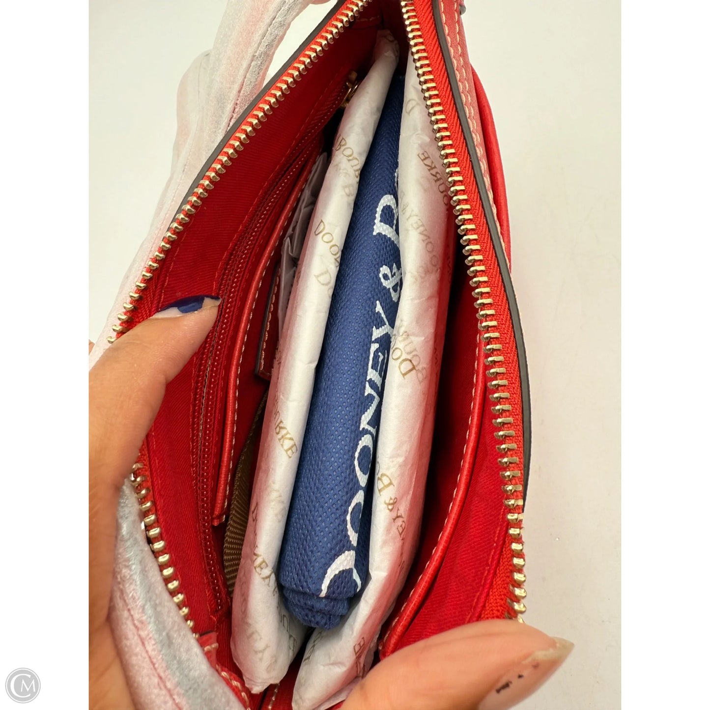 Crossbody Designer By Dooney And Bourke, Size: Small