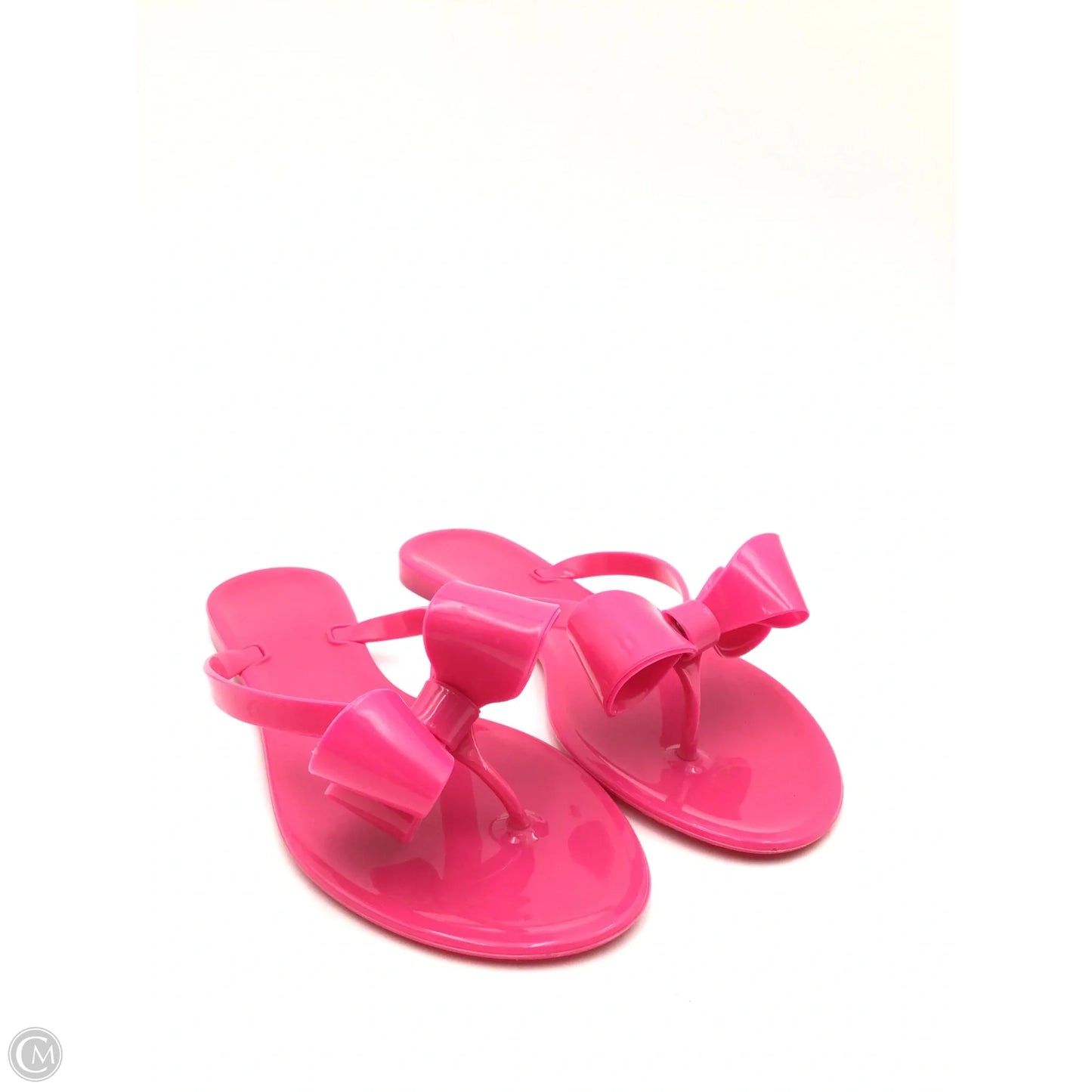 Sandals Flip Flops By Clothes Mentor In Pink, Size: 9