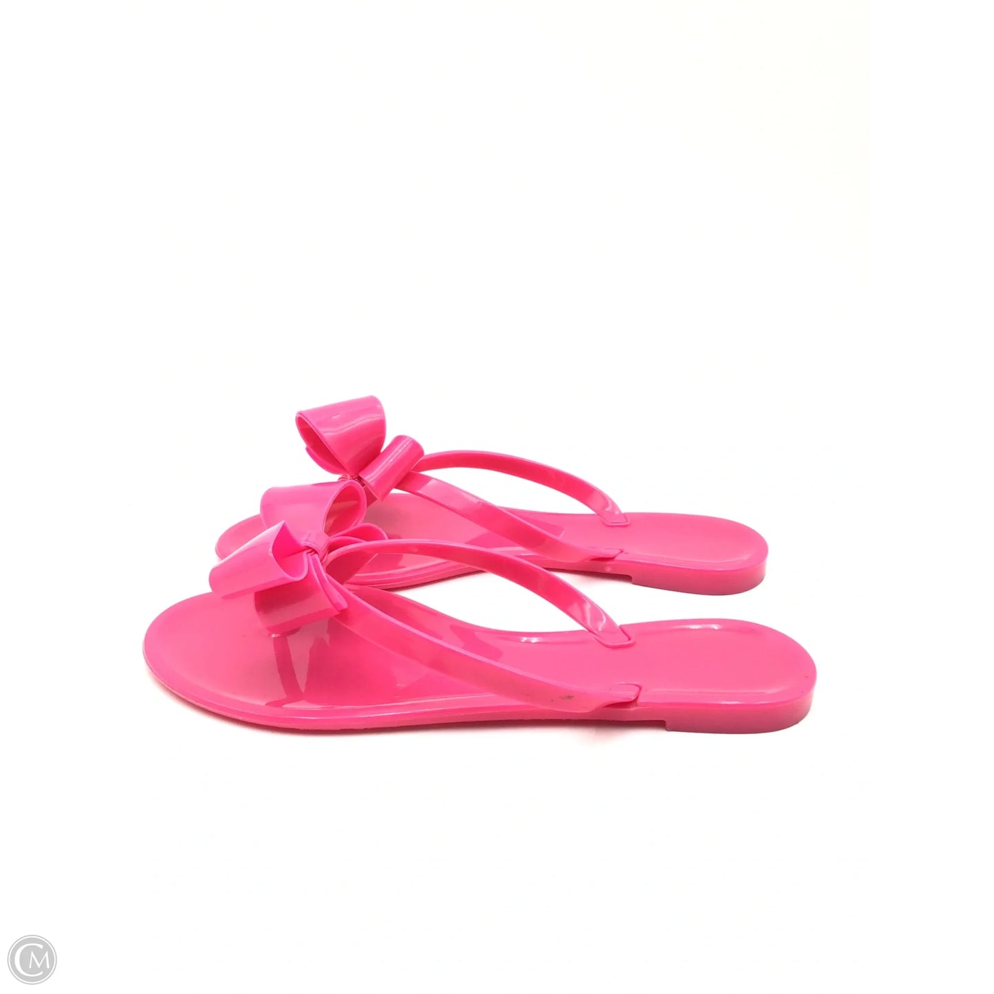Sandals Flip Flops By Clothes Mentor In Pink, Size: 9