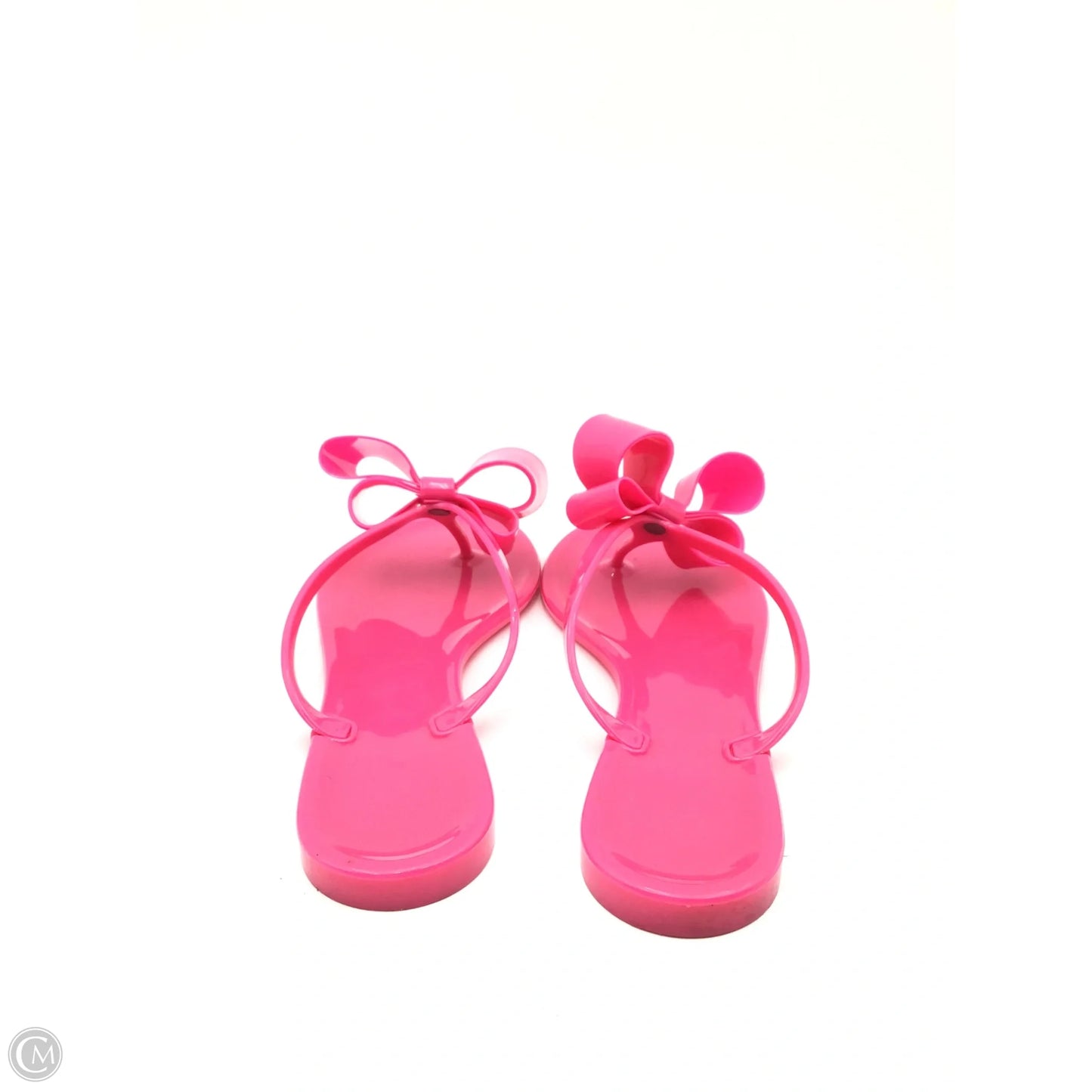Sandals Flip Flops By Clothes Mentor In Pink, Size: 9