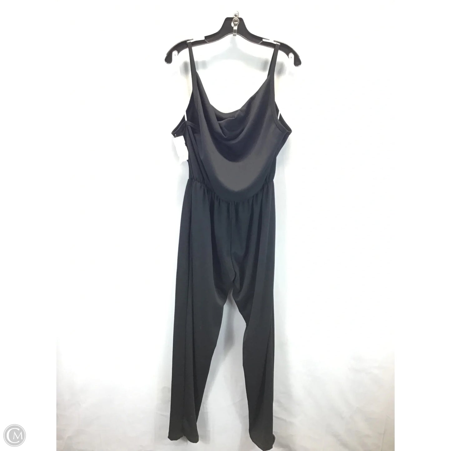 Jumpsuit By Clothes Mentor In Black, Size: 1x