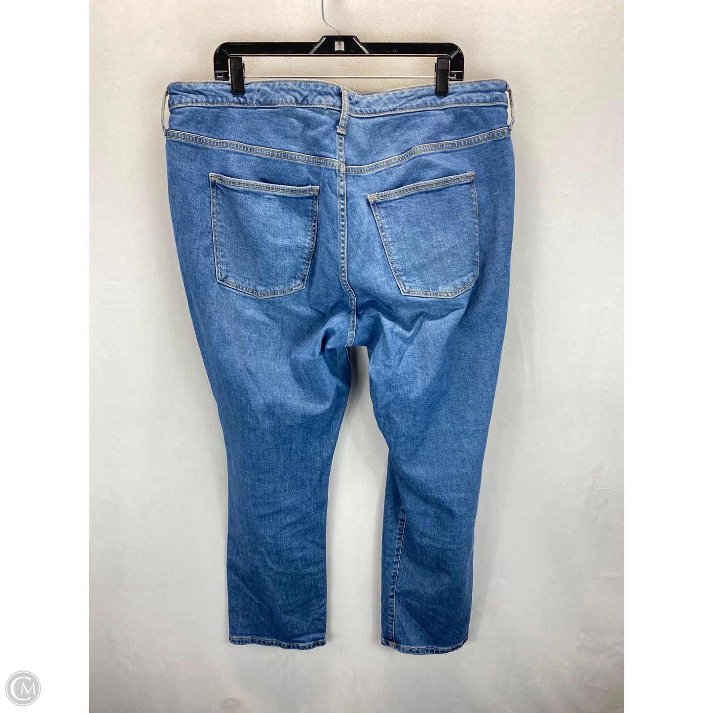 Jeans Skinny By Universal Thread In Blue Denim, Size: 18