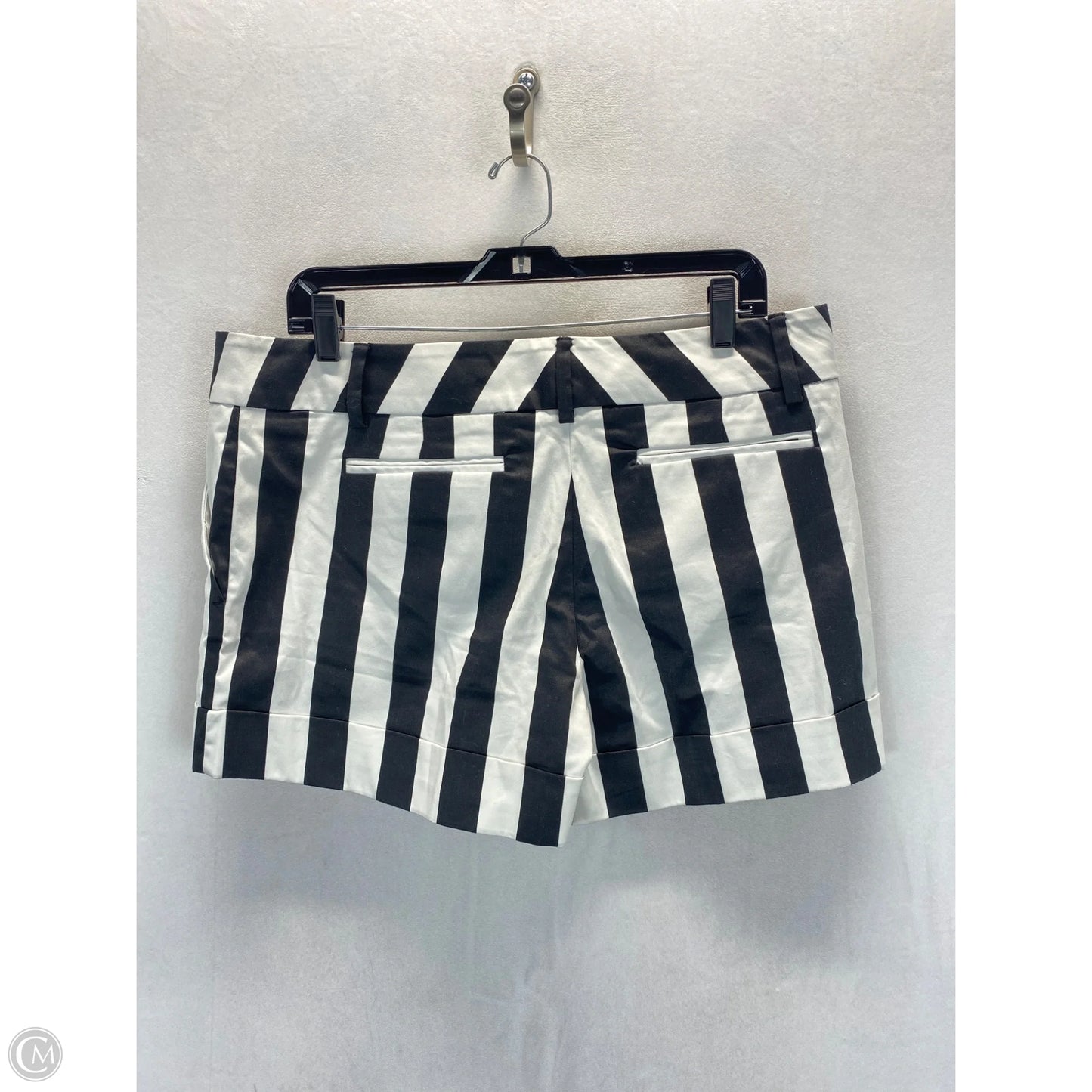 Shorts By New York And Co In Black & White, Size: 12