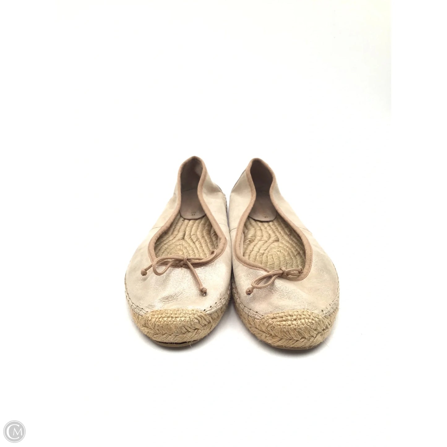 Shoes Flats By Kurt Geiger London In Beige, Size: 10