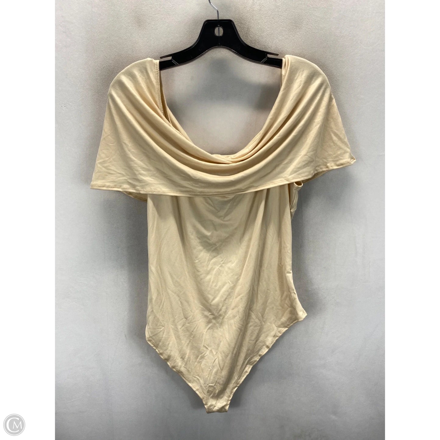 Bodysuit By Fashion Nova In Tan, Size: 2x
