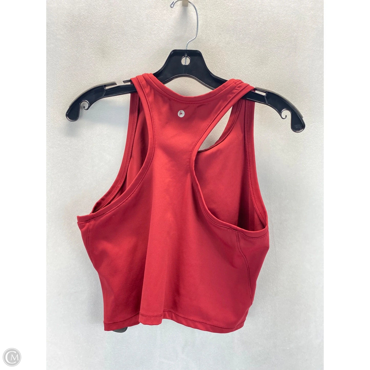 Athletic Tank Top By 90 Degrees By Reflex In Red, Size: L