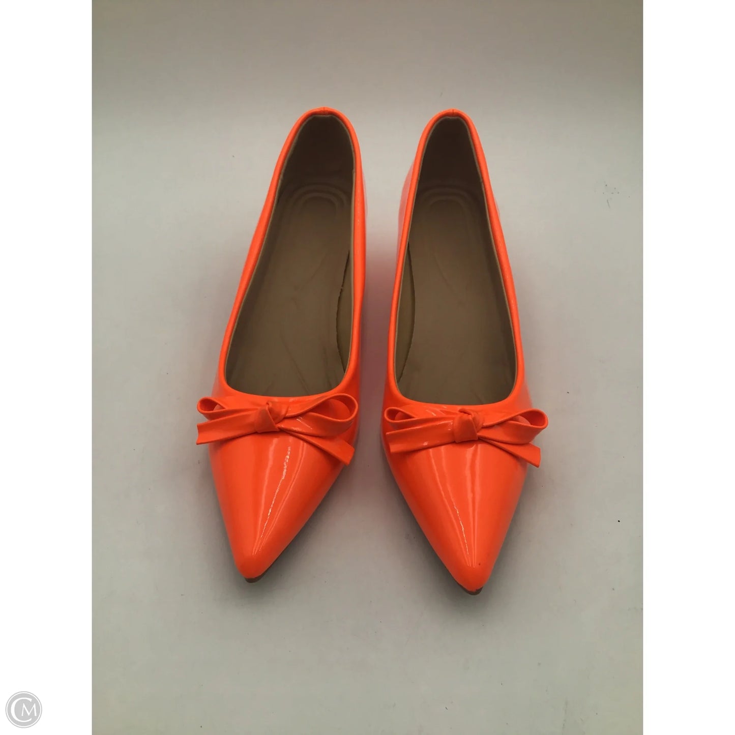 Shoes Heels Block By Clothes Mentor In Orange, Size: 10