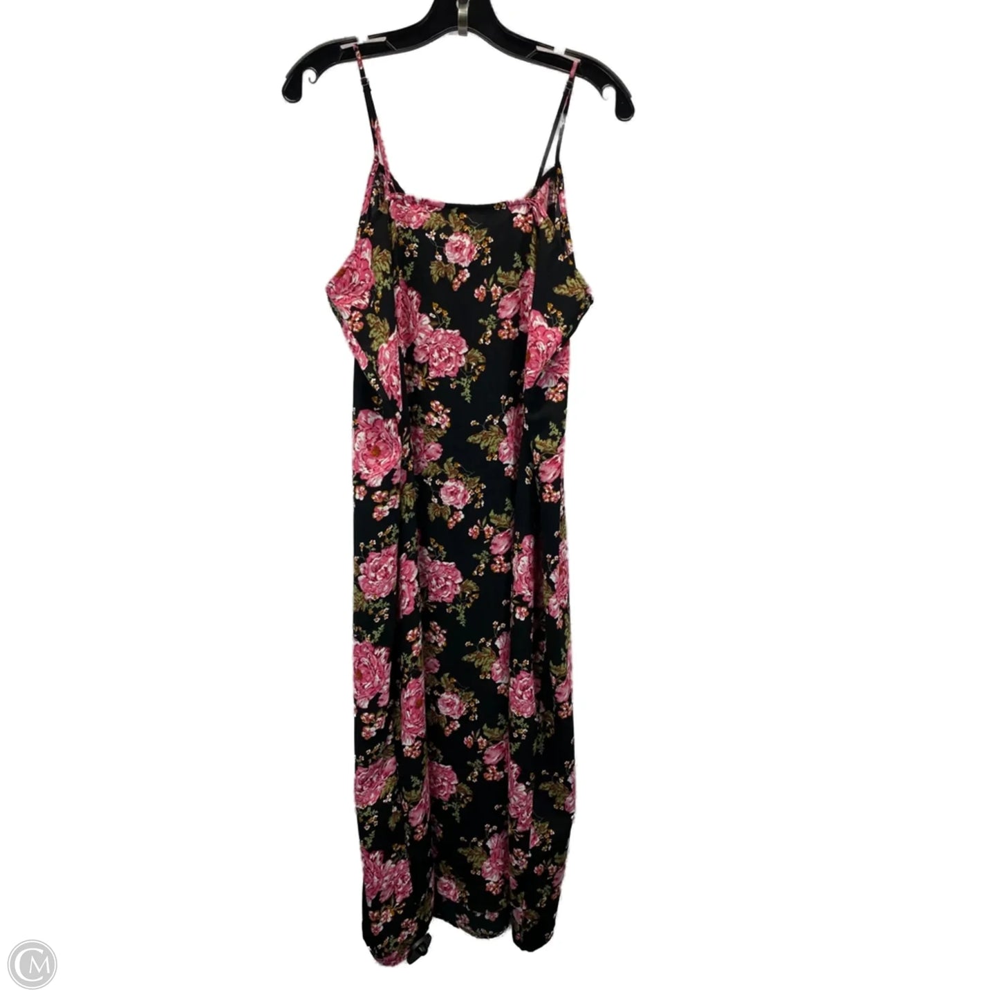 Dress Casual Midi By Bp In Floral Print, Size: L