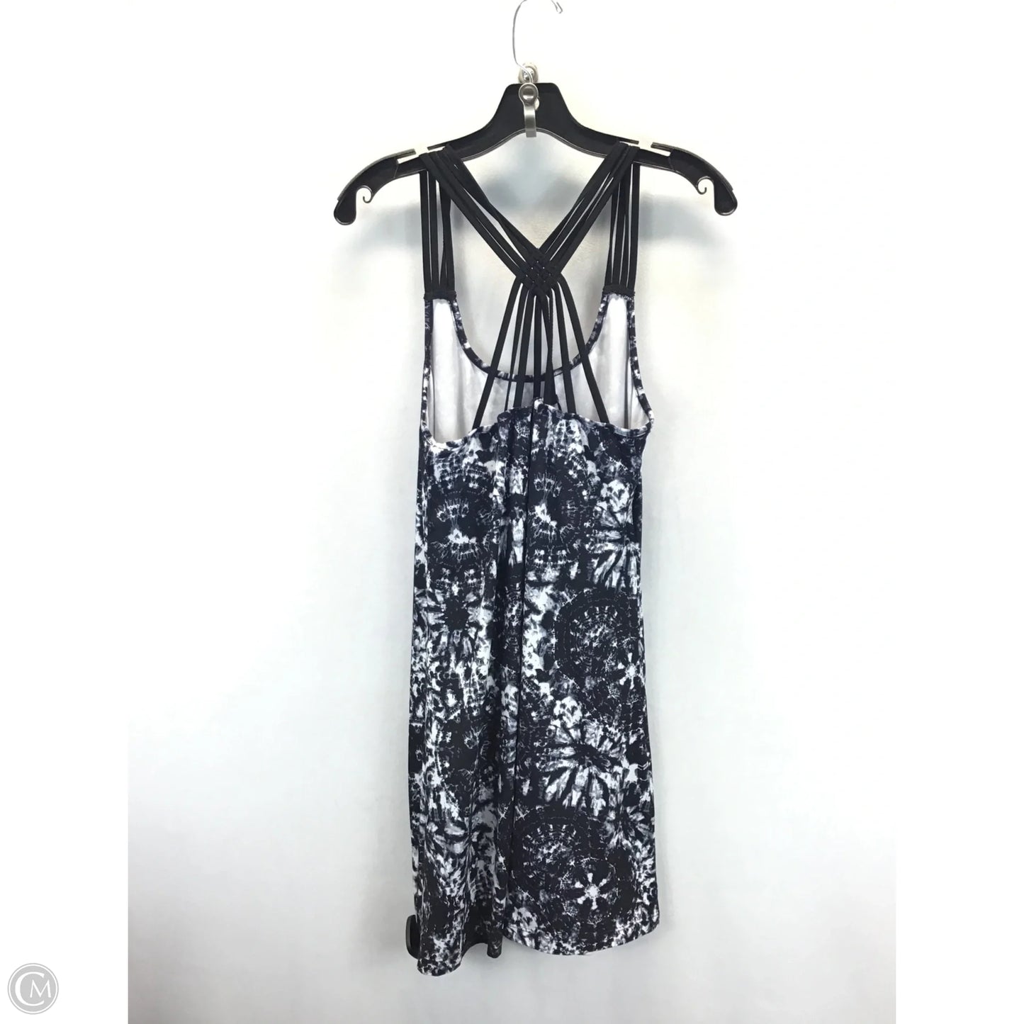 Dress Casual Short By Apt 9 In Black & White, Size: M