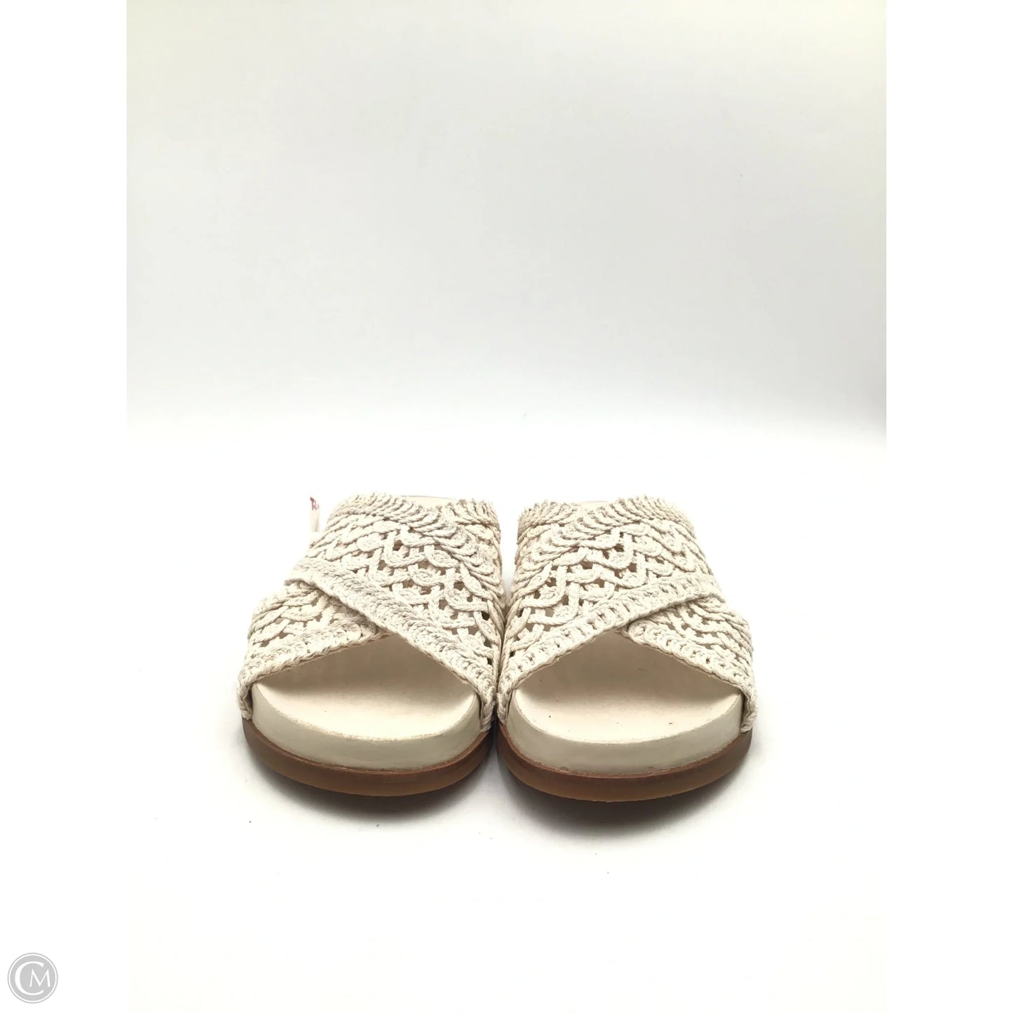Sandals Flats By Kelsi Dagger In Beige, Size: 9