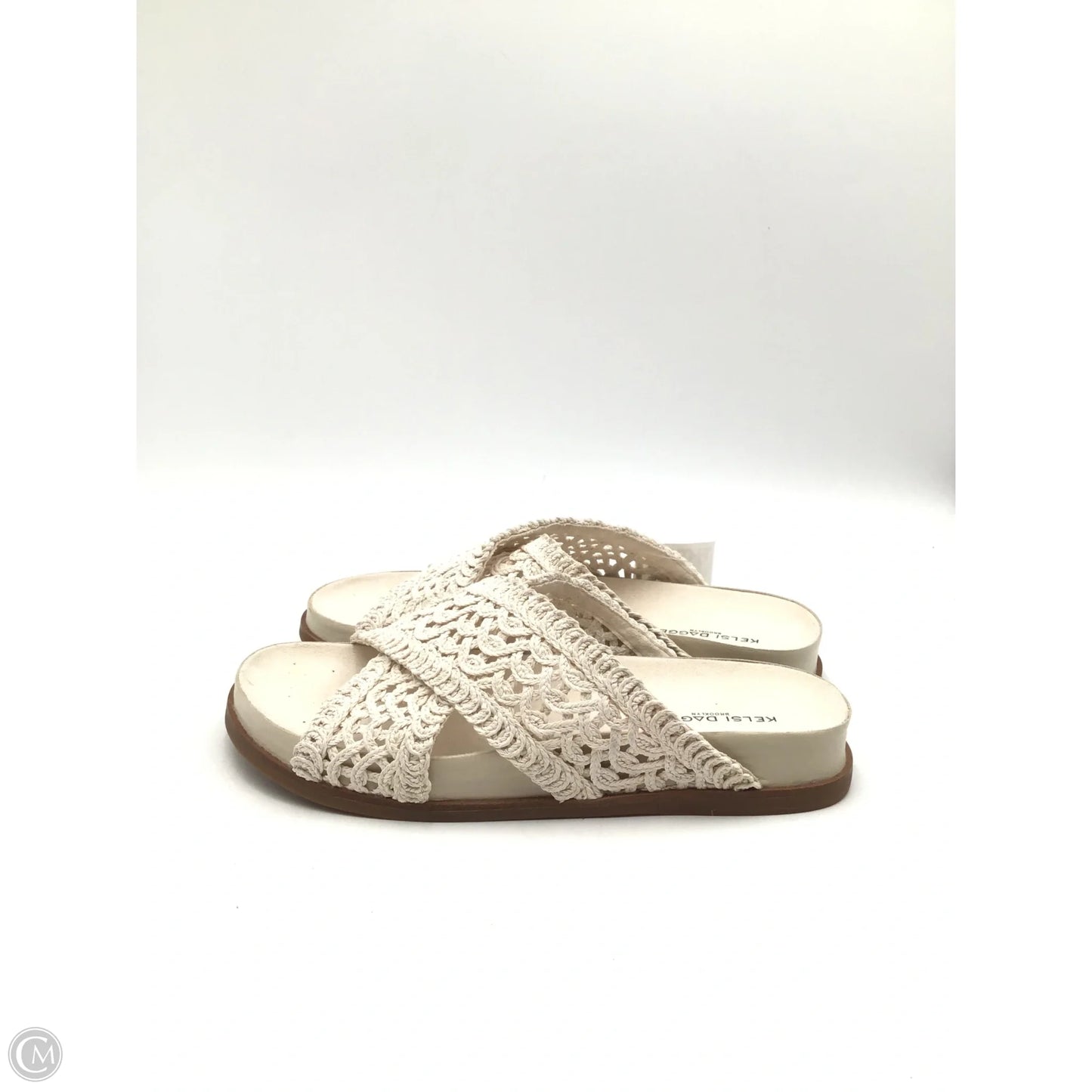 Sandals Flats By Kelsi Dagger In Beige, Size: 9