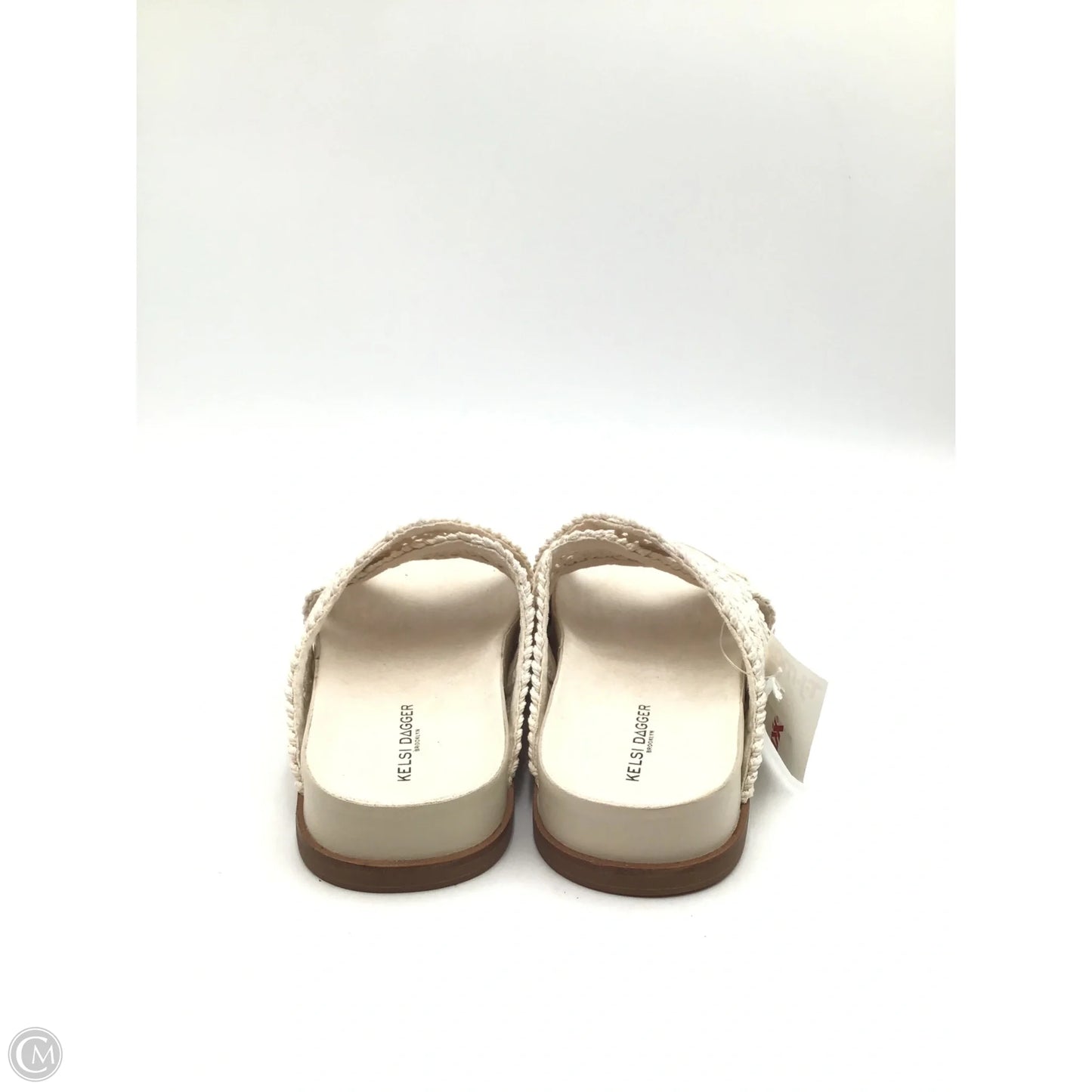 Sandals Flats By Kelsi Dagger In Beige, Size: 9
