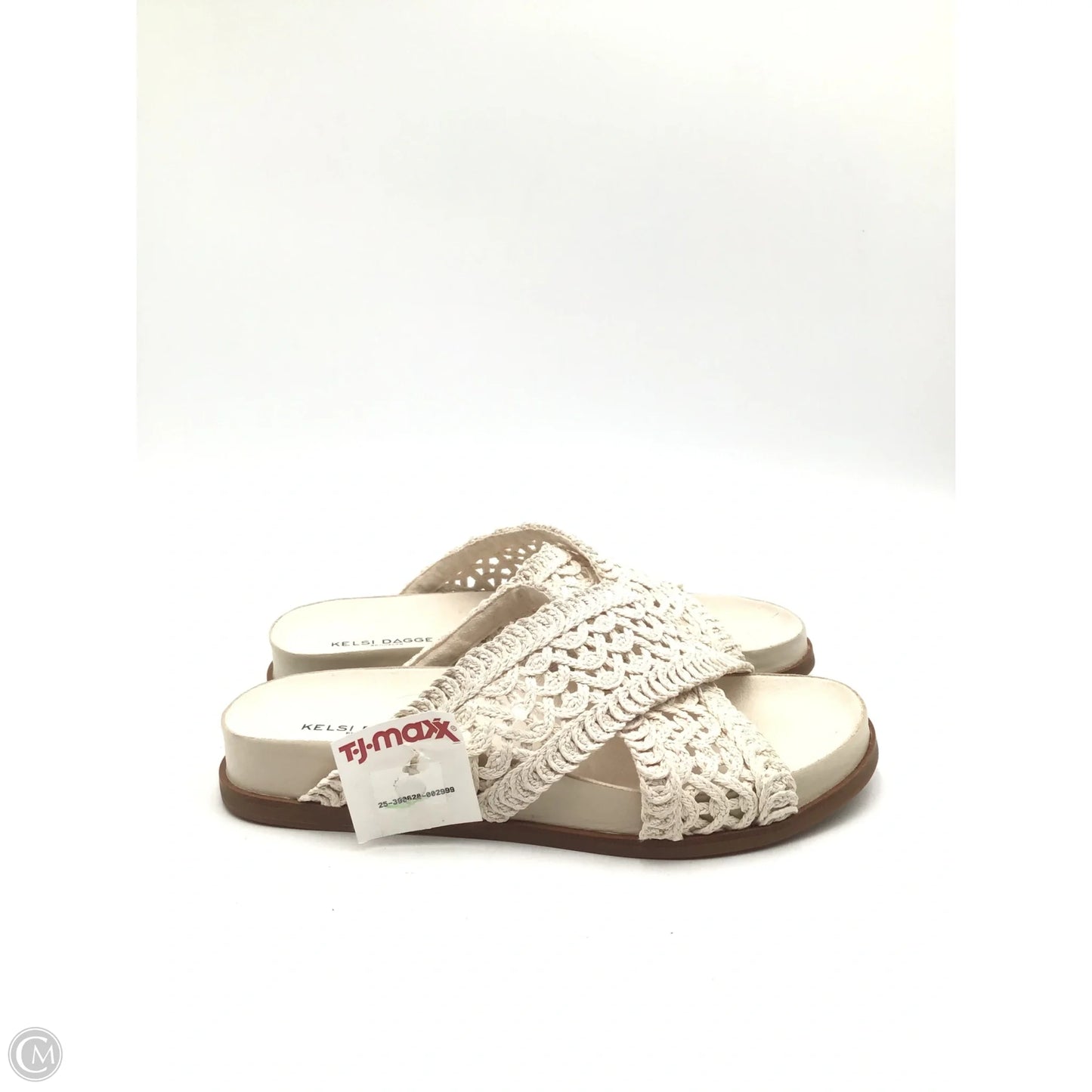 Sandals Flats By Kelsi Dagger In Beige, Size: 9
