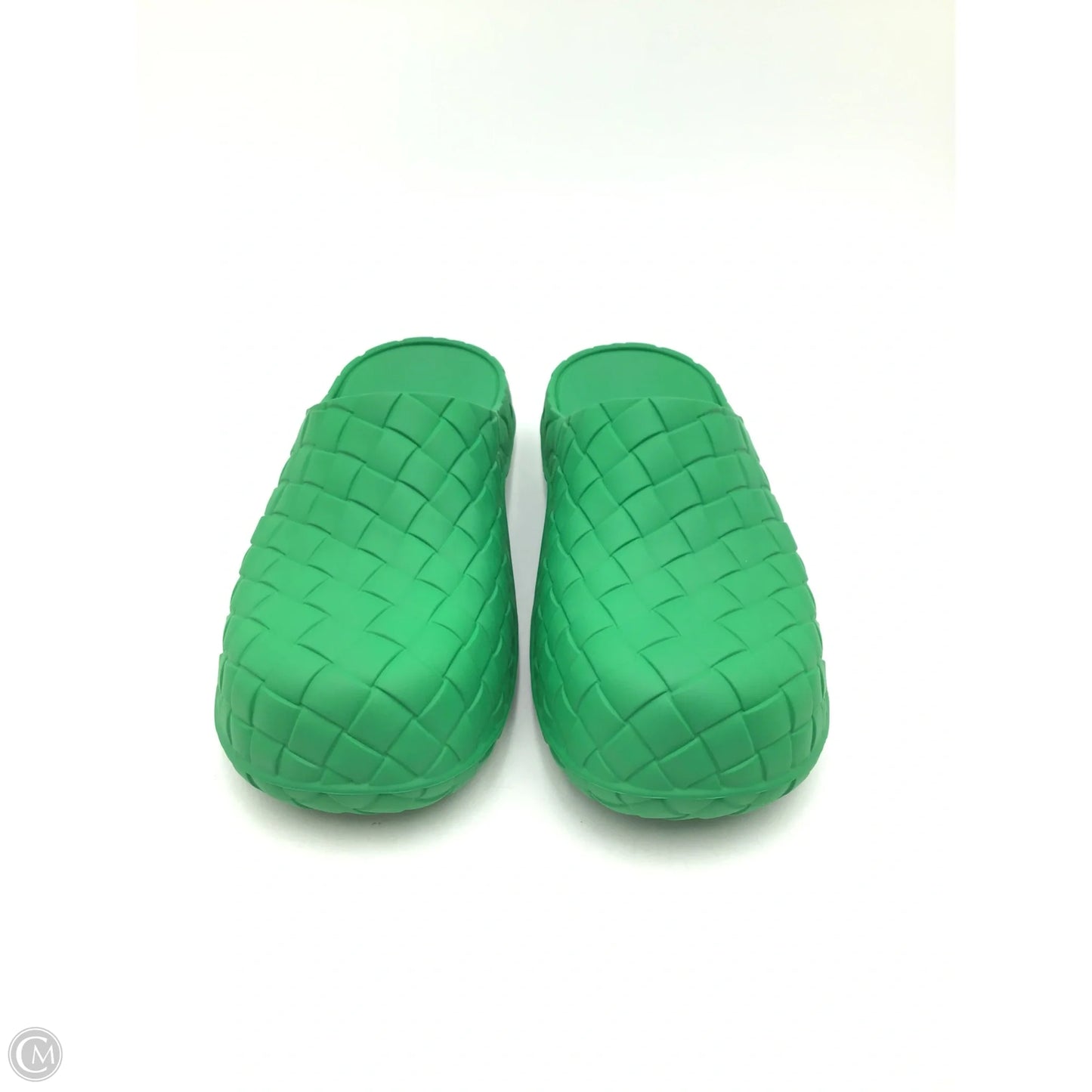 Shoes Luxury Designer By Bottega Veneta In Green, Size: 11