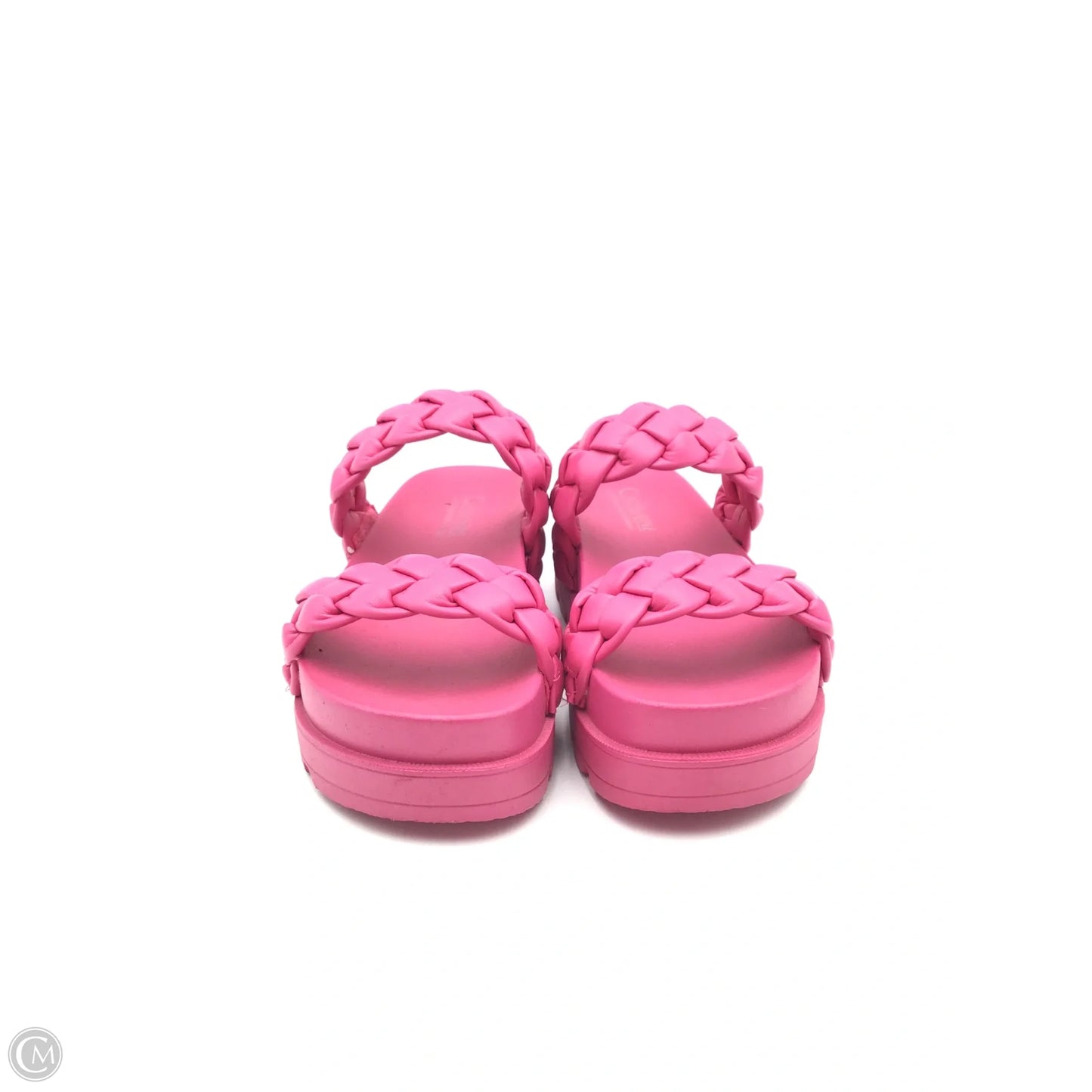 Sandals Heels Platform By Catherine Malandrino In Pink, Size: 7