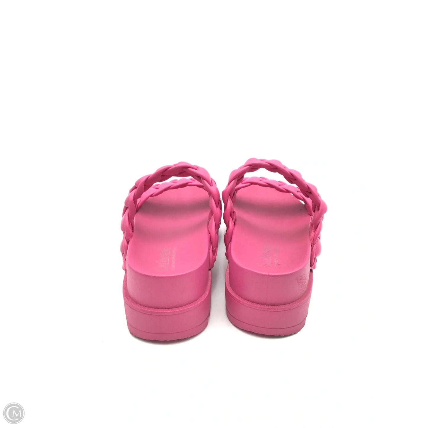 Sandals Heels Platform By Catherine Malandrino In Pink, Size: 7