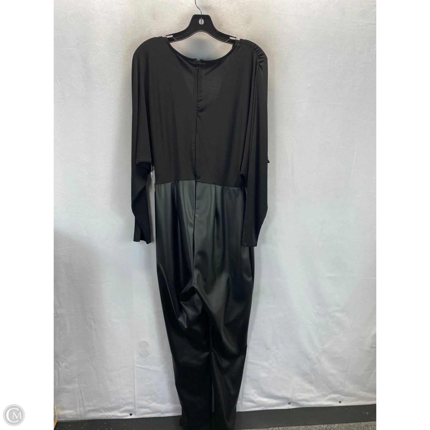 Jumpsuit By Ashley Stewart In Black, Size: 12